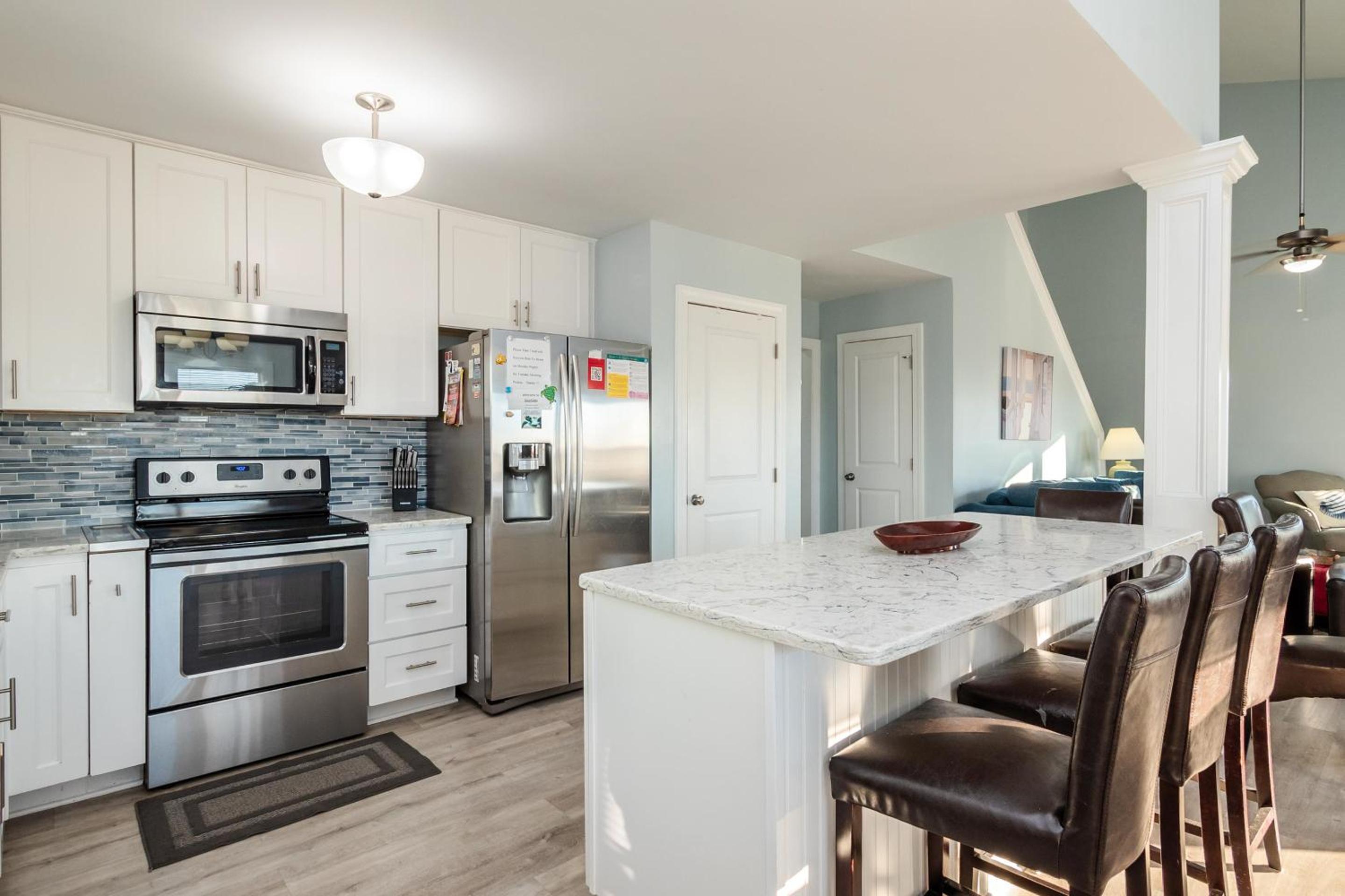 SeaSide by Oak Island Accommodations view 3