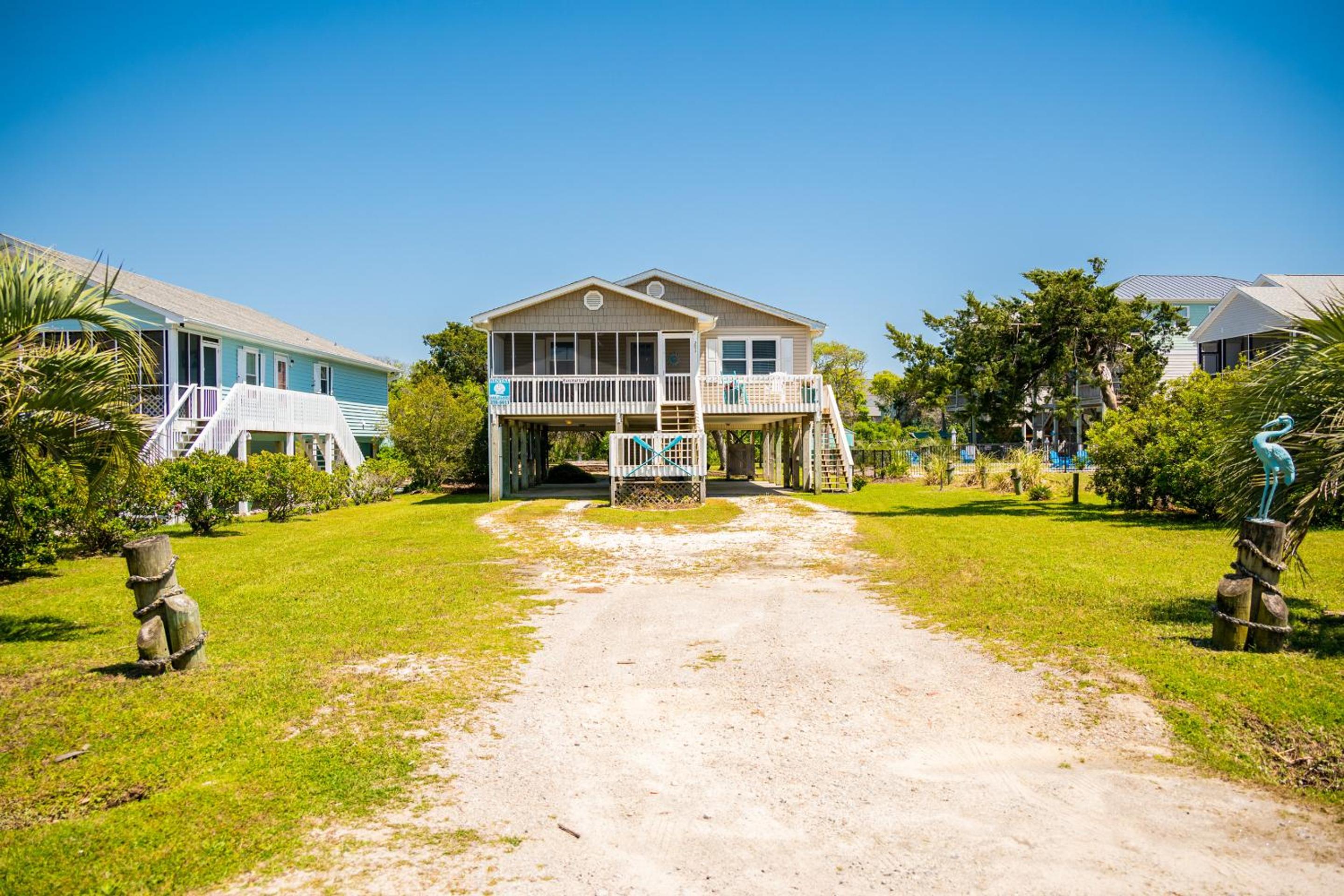 The Sand Ranch by Oak Island Accommodations