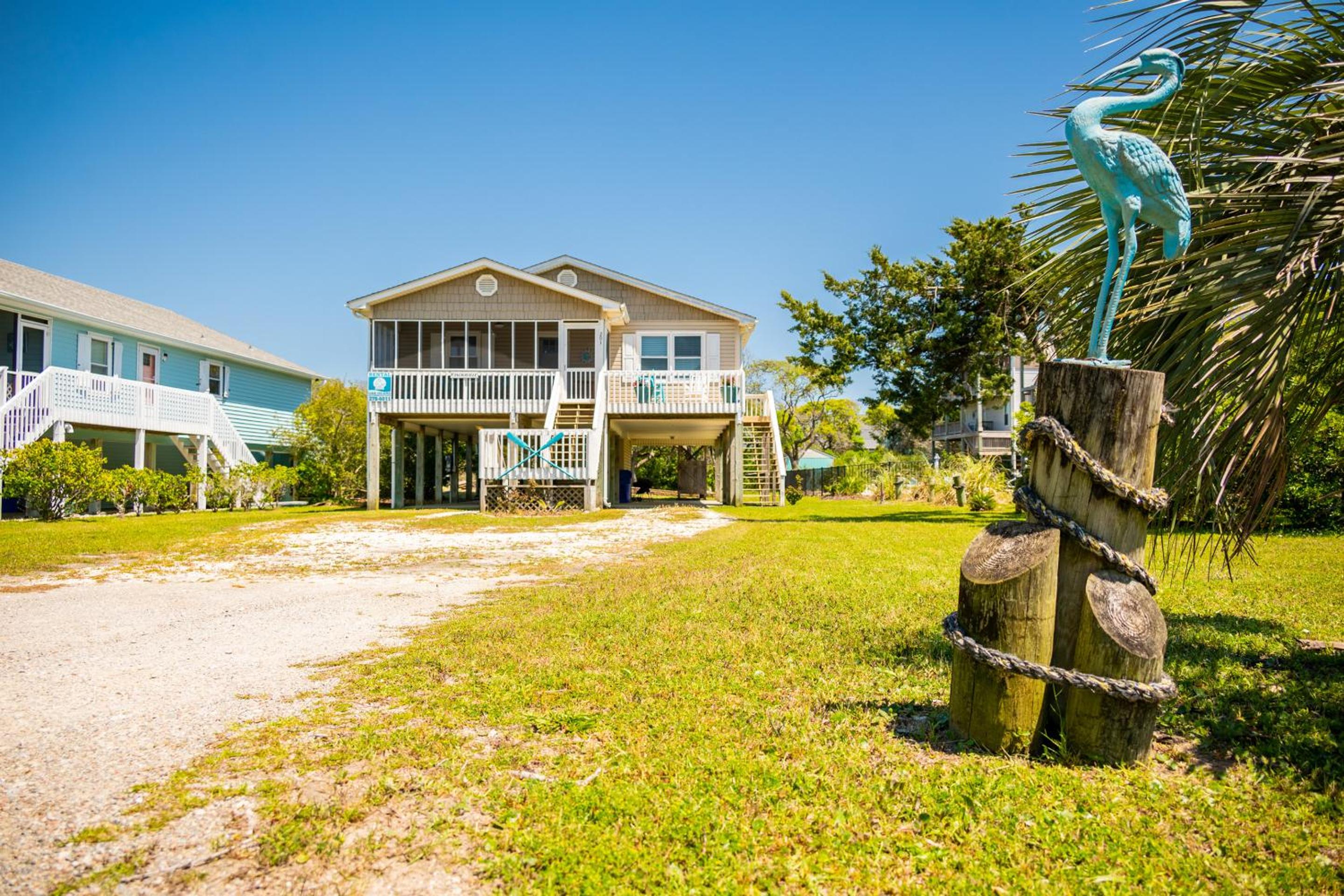 The Sand Ranch by Oak Island Accommodations