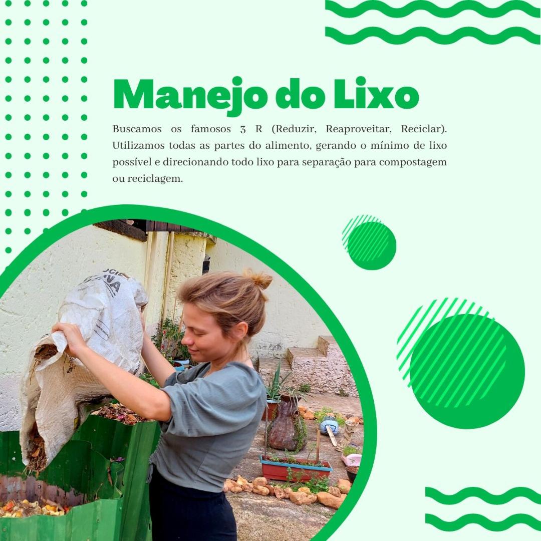 Topo do Cipó Ecopousada Vegana