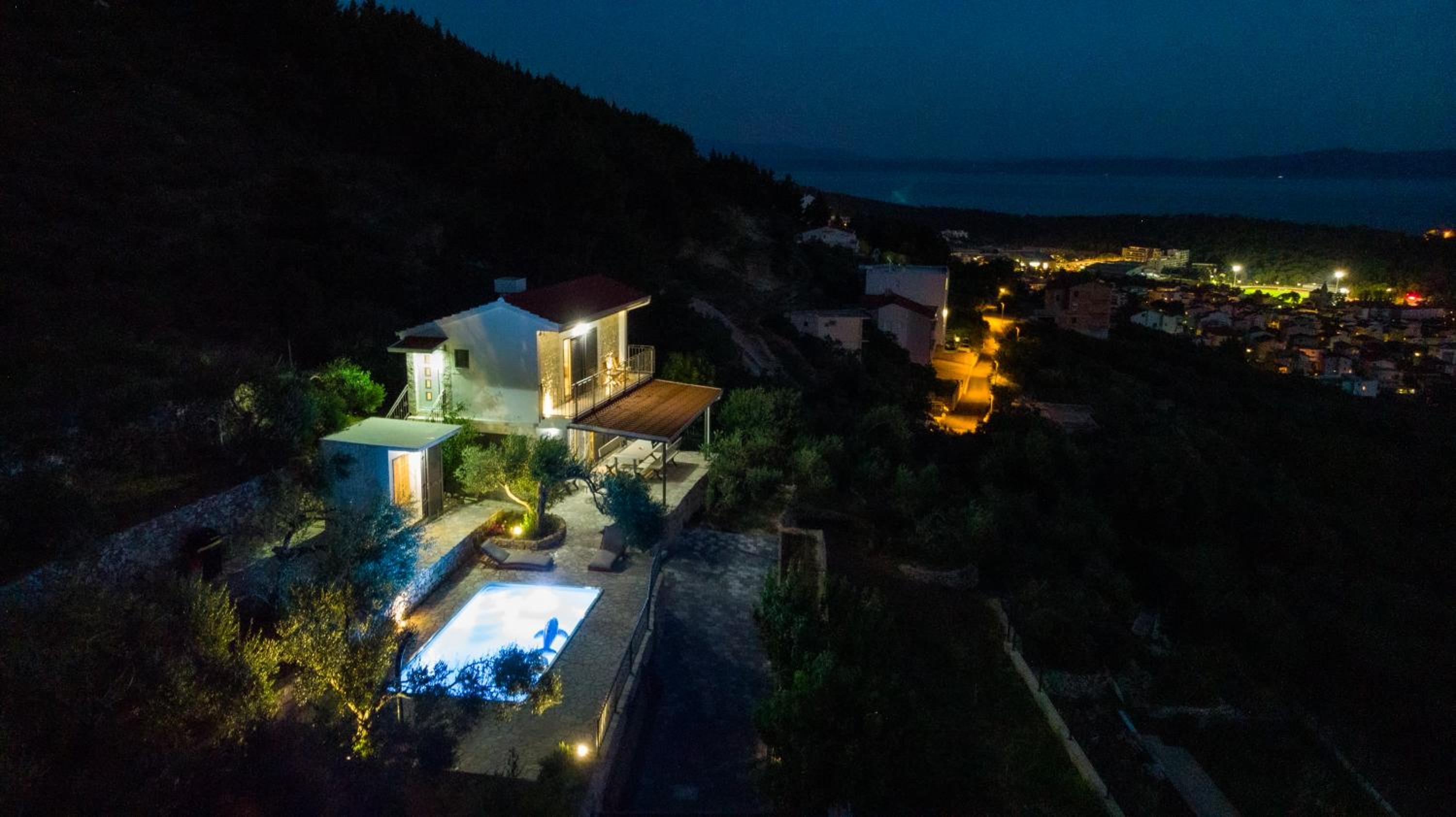 Olive Stone House view 2