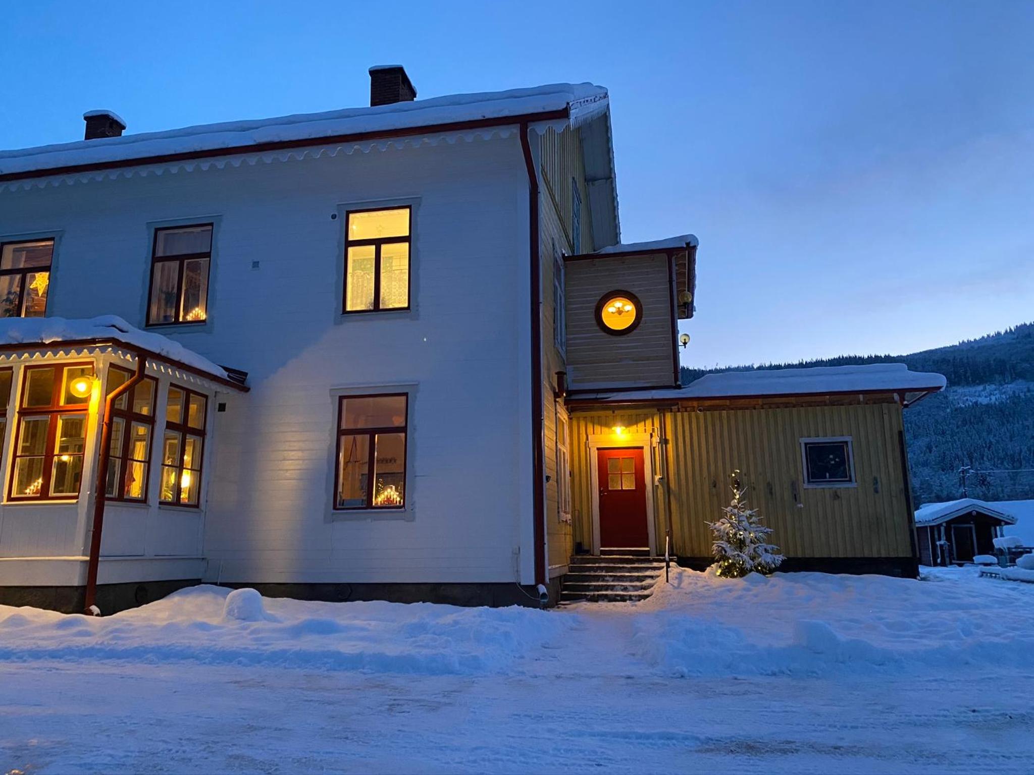 Mysig lägenhet i Prästgård nära Branäs view 3
