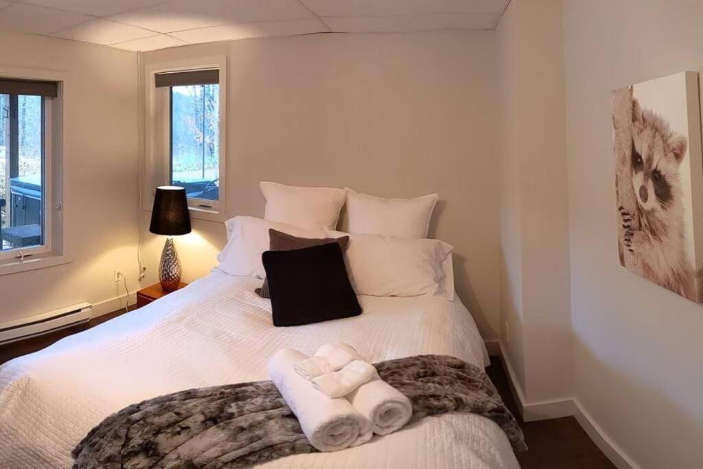 Chalet de luxe Équinoxe - bord de l'eau avec Spa