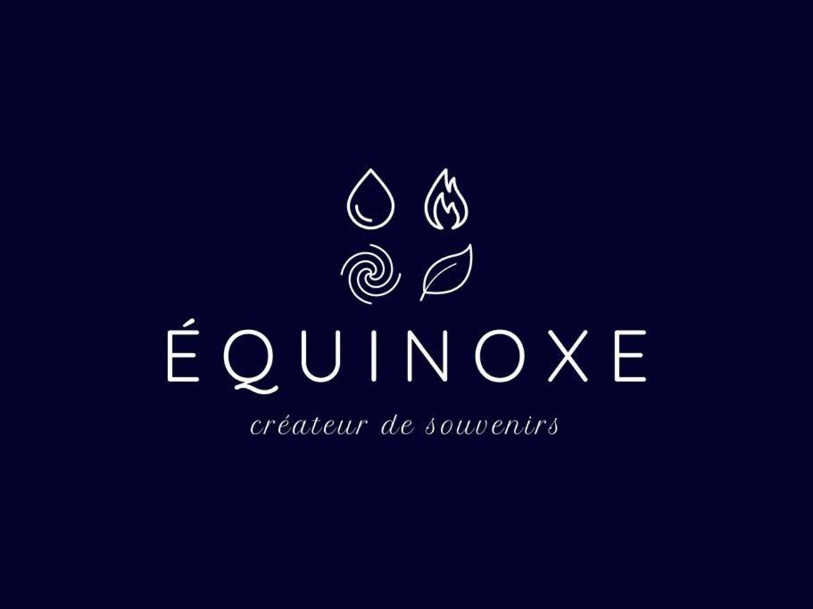 Chalet de luxe Équinoxe - bord de l'eau avec Spa