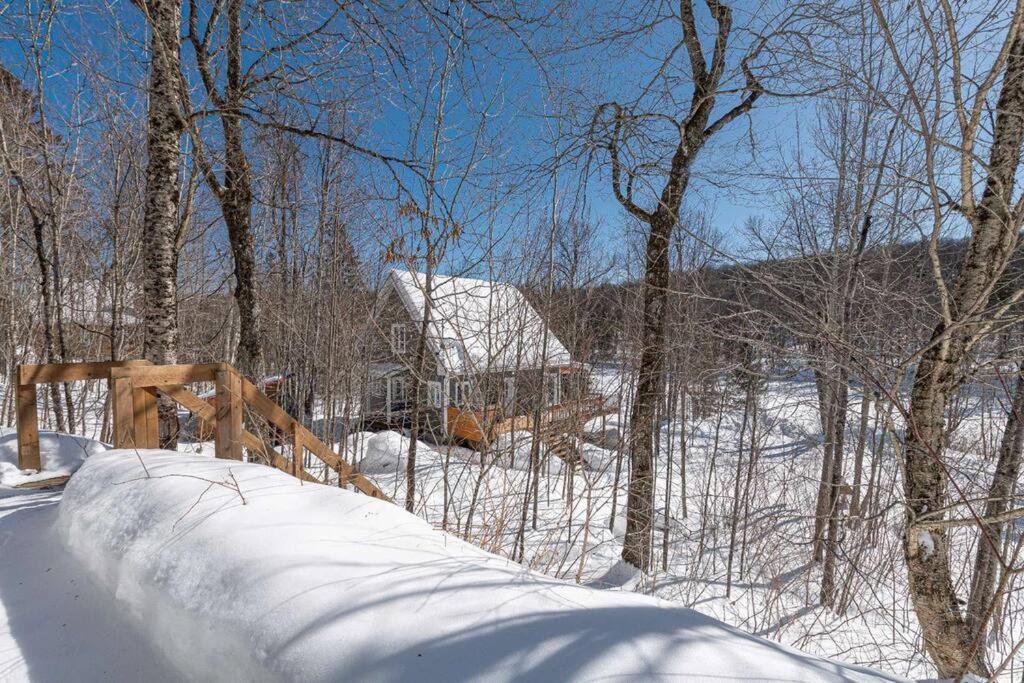 Chalet de luxe Équinoxe - bord de l'eau avec Spa