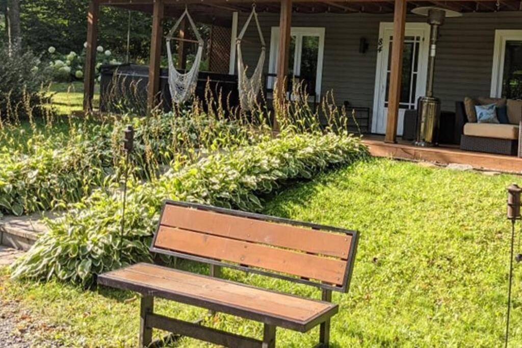Chalet de luxe Équinoxe - bord de l'eau avec Spa