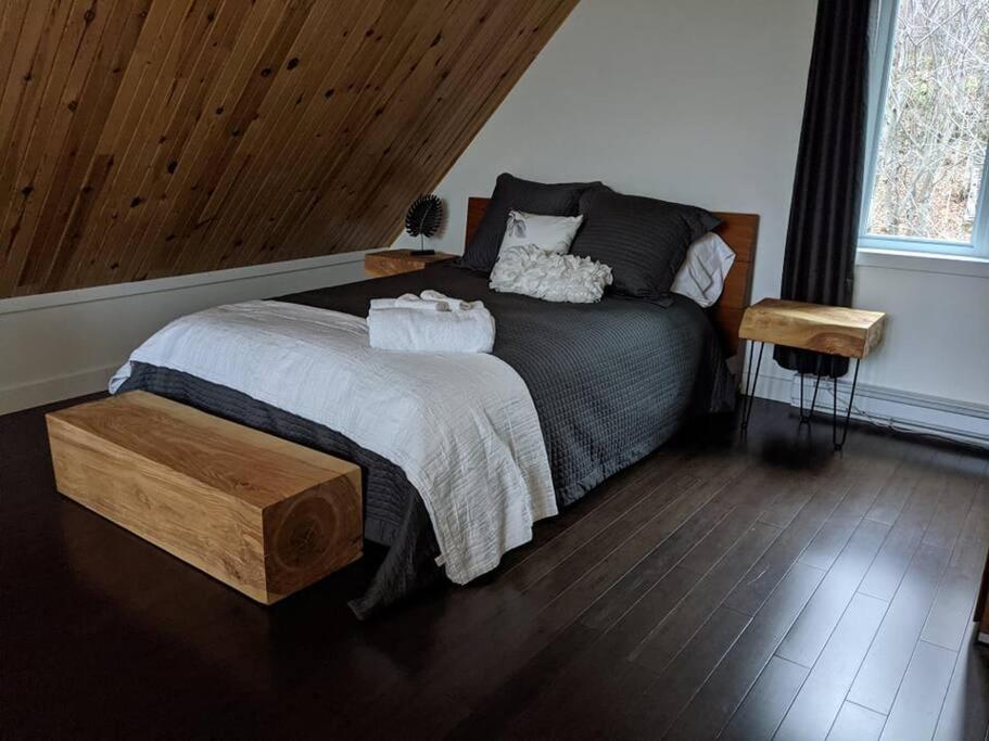 Chalet de luxe Équinoxe - bord de l'eau avec Spa