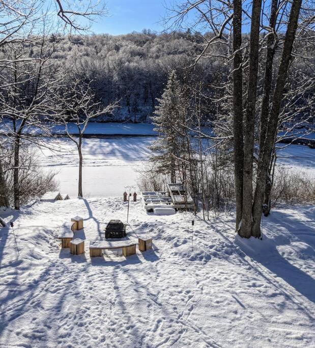 Chalet de luxe Équinoxe - bord de l'eau avec Spa