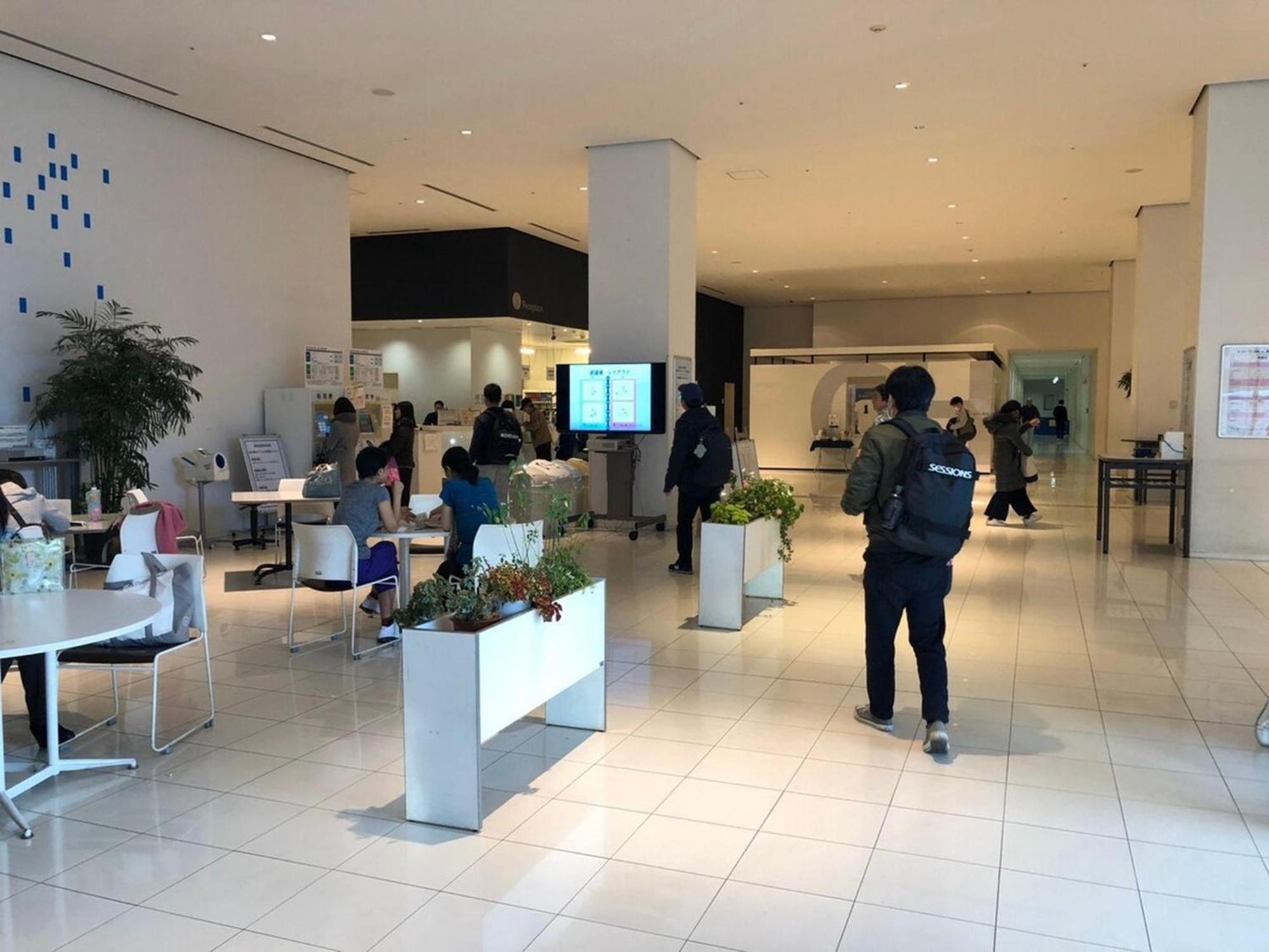 recepcion & lobby