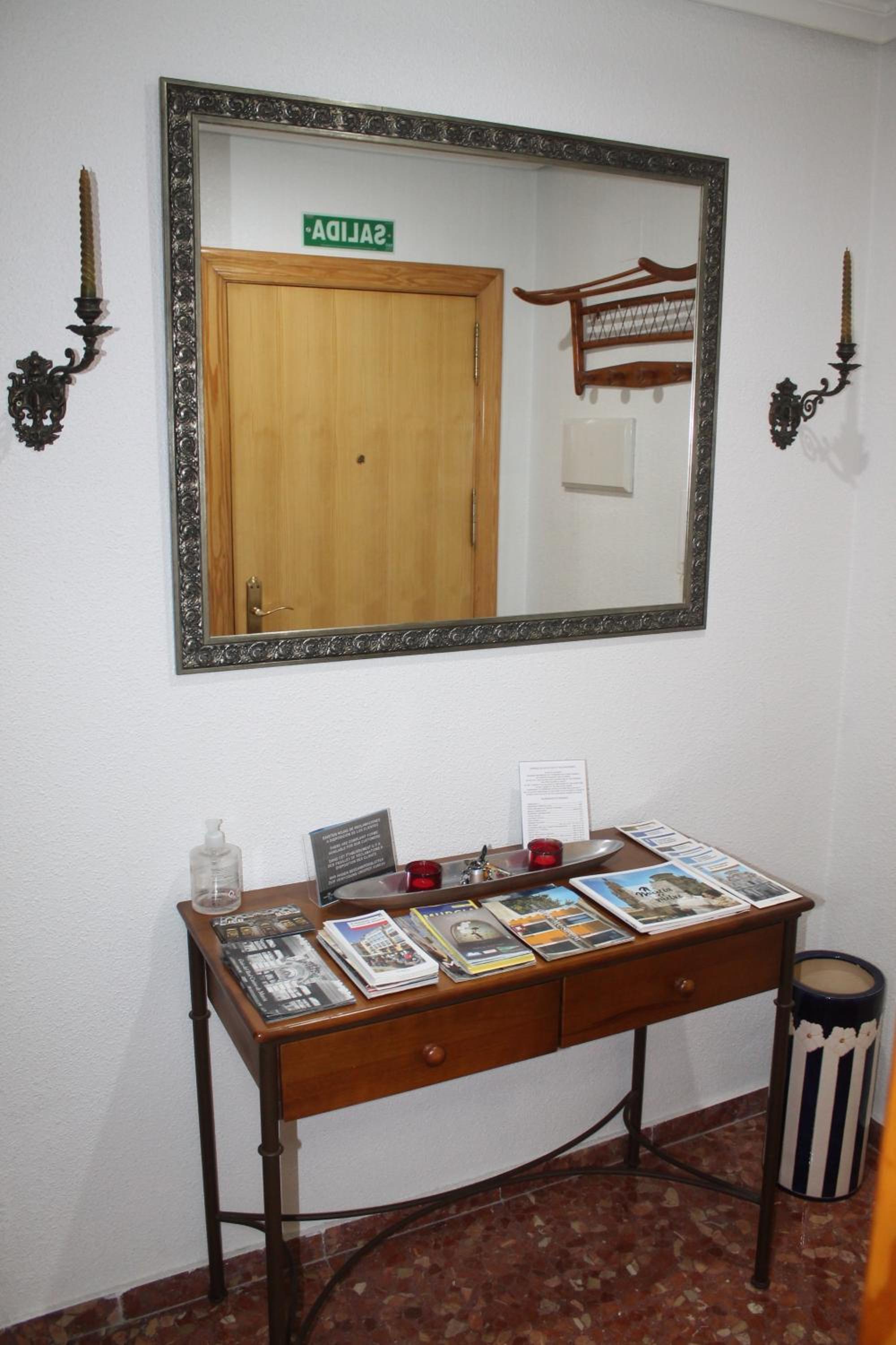 recepcion & lobby