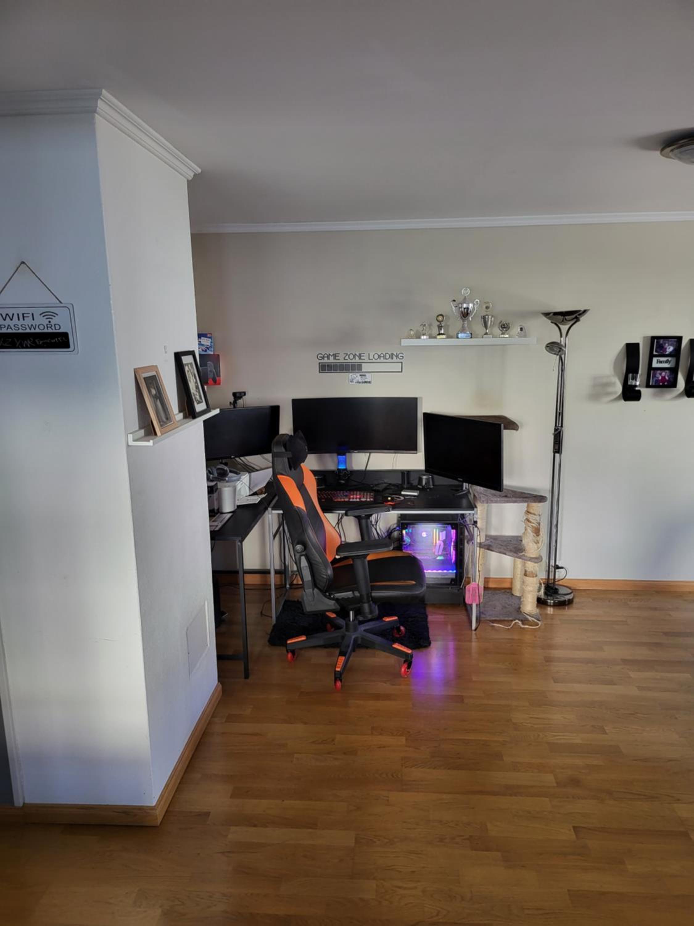 Sentrumsleilighet med gratis parkering til leie view 2
