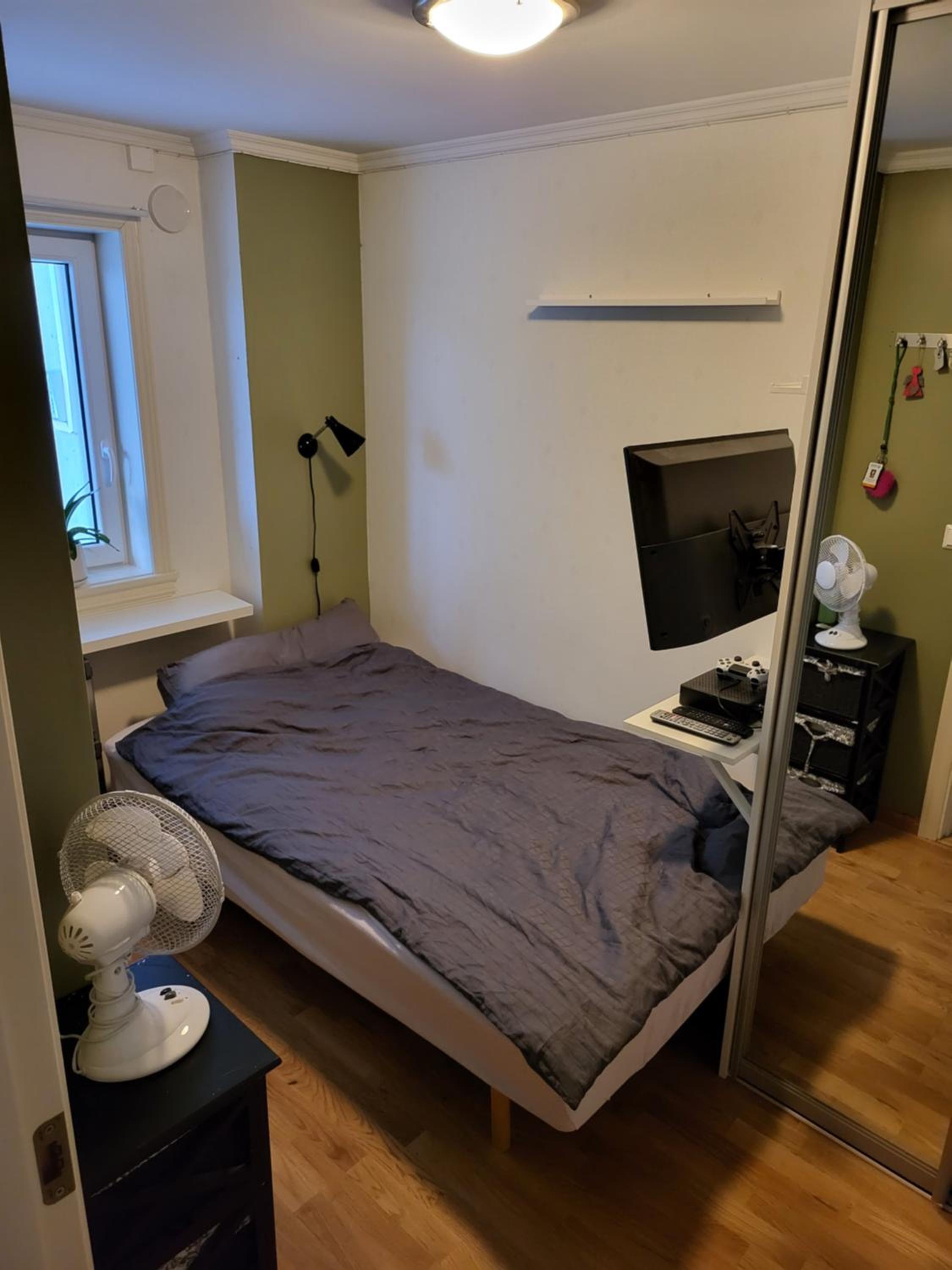 Sentrumsleilighet med gratis parkering til leie view 4