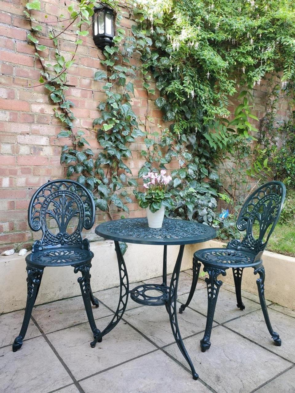 Spacious flat with a garden near tube, train, Thames and the city center