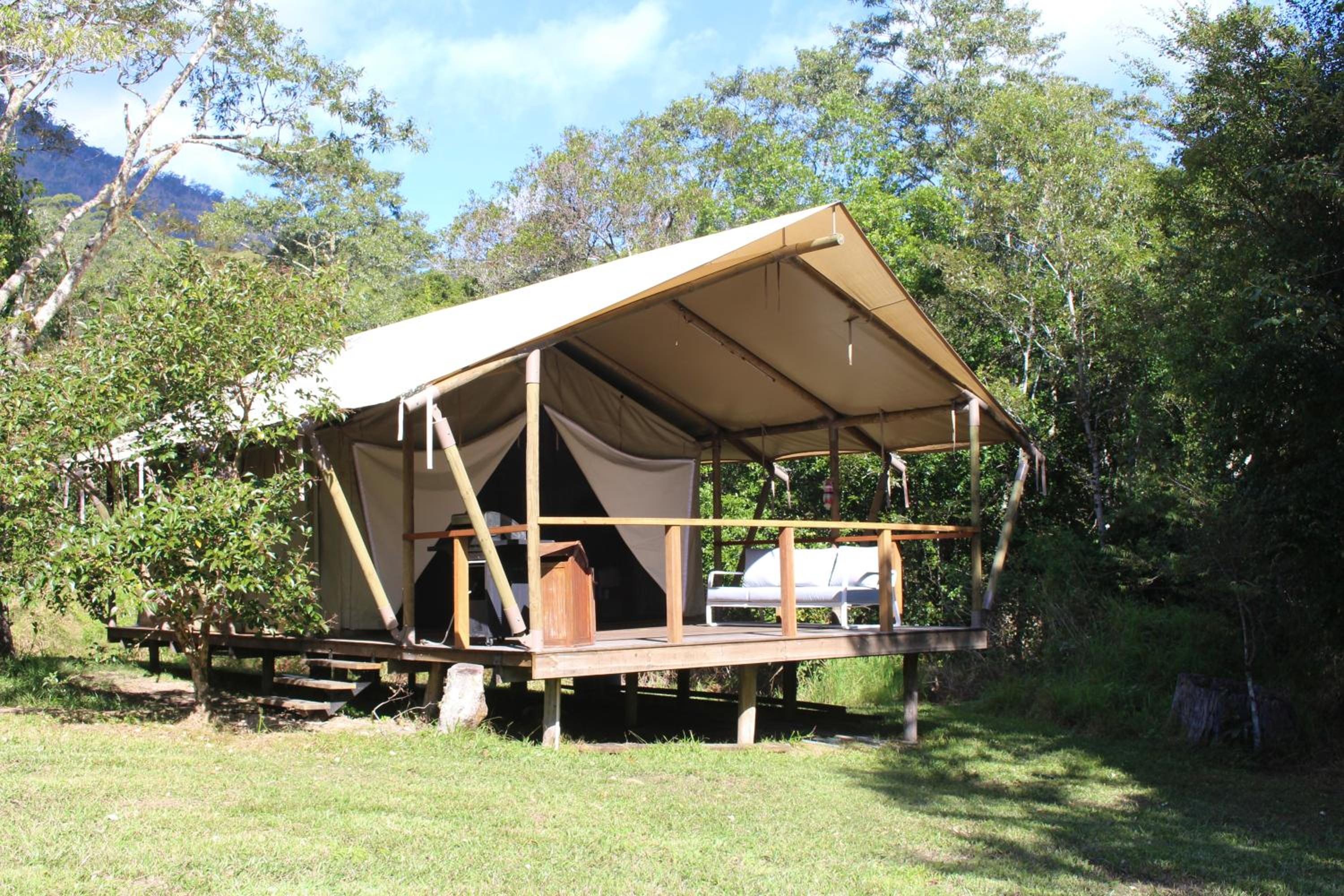 Silk Pavilions Glamping