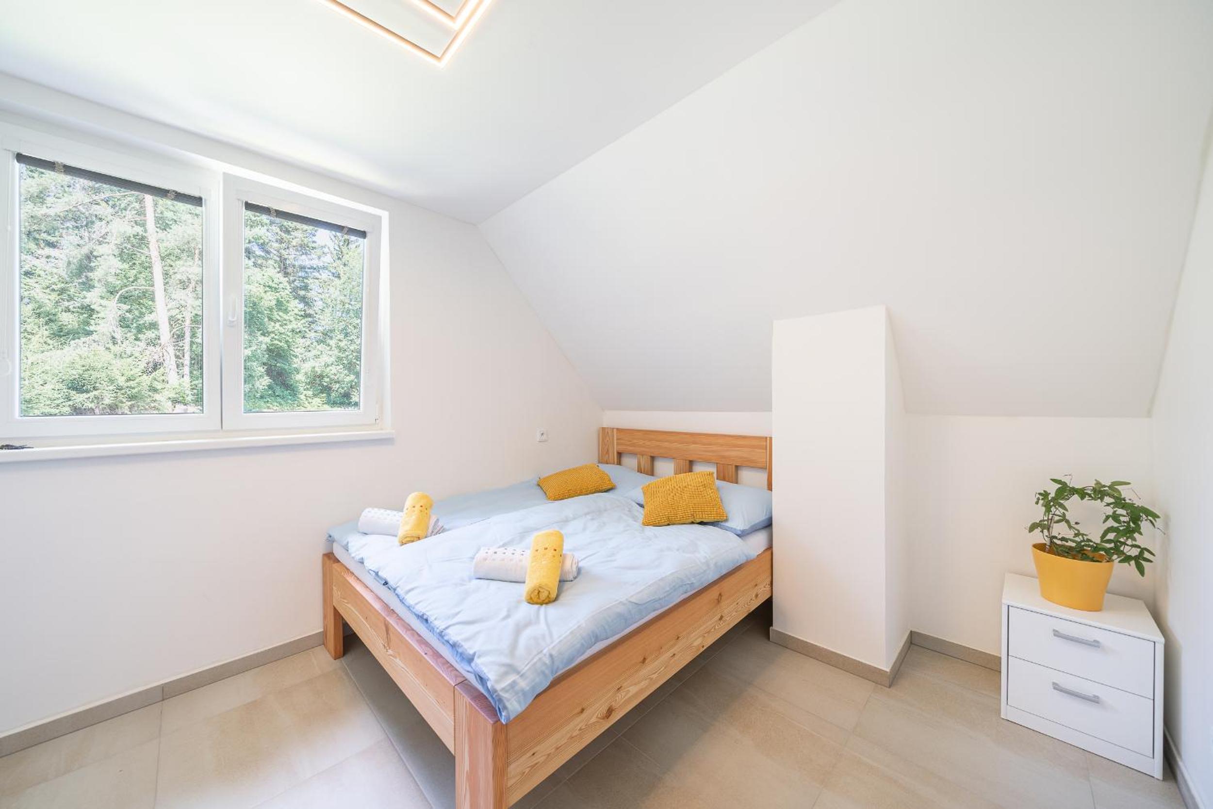 Naše chata Lipno
