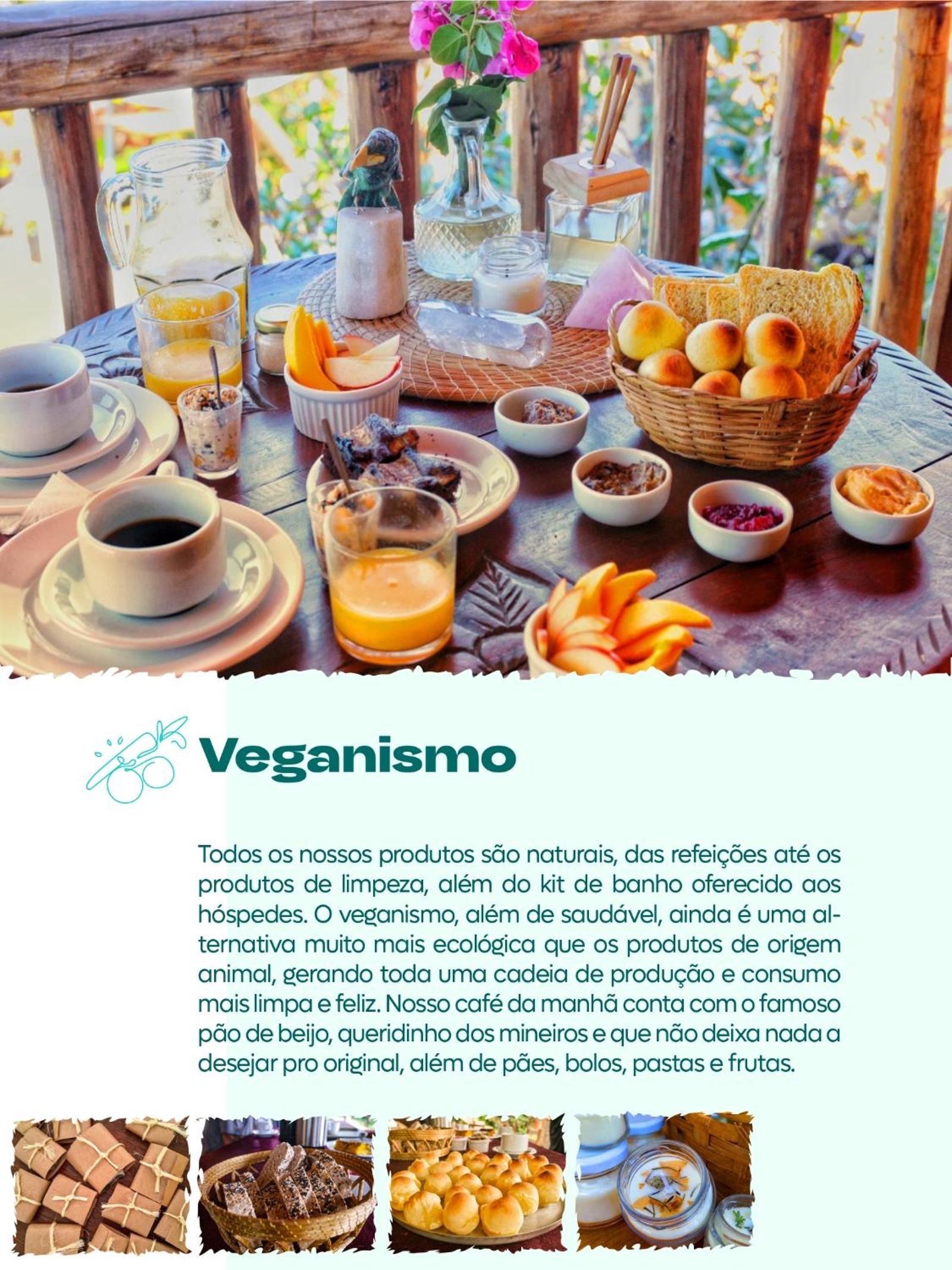 Topo do Cipó Ecopousada Vegana