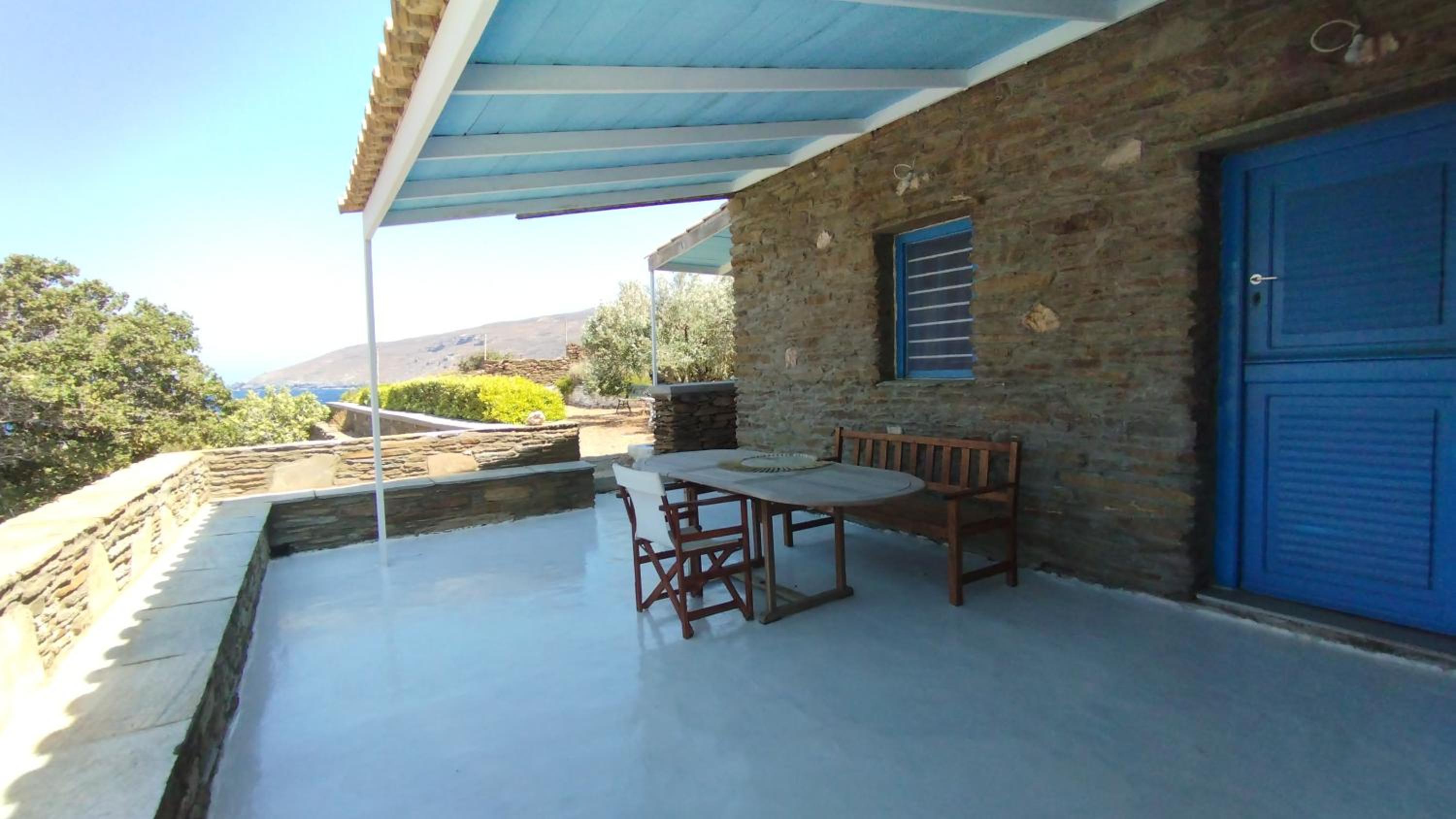 Villa Kalamonari nature house, cycladic wilderness view 5