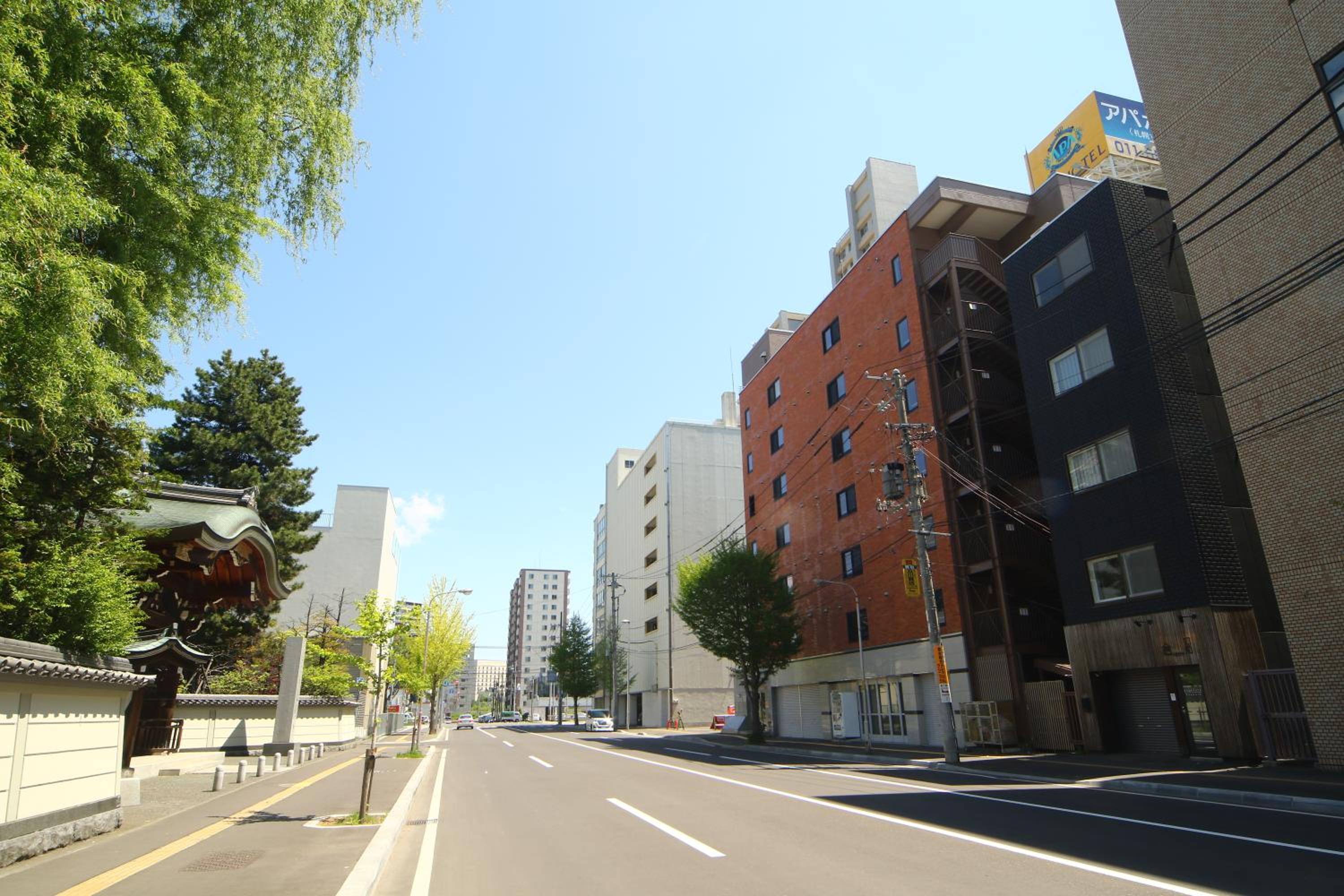 Private house Kuranoya Sapporo
