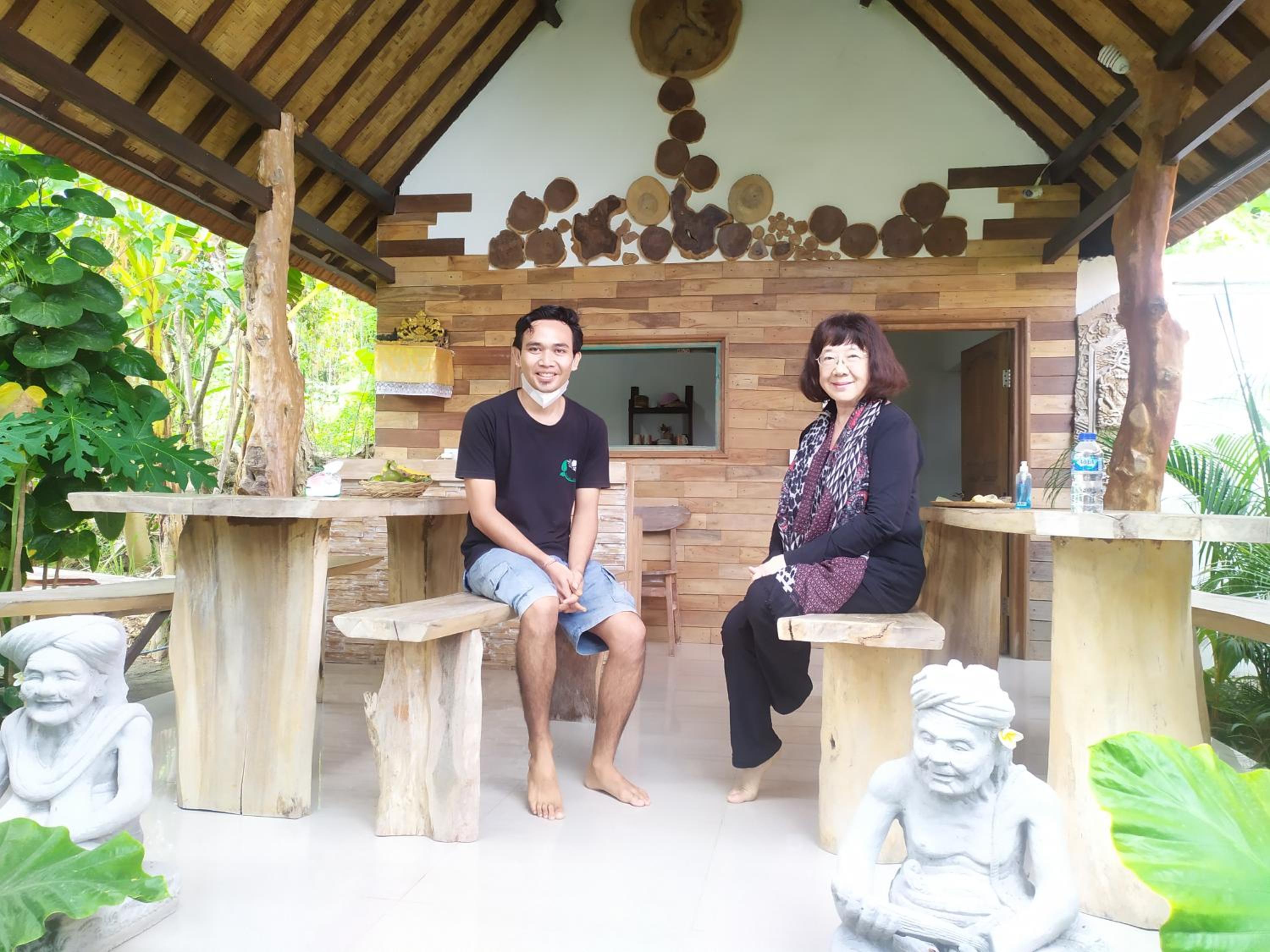 Bukit keker cottage, 누사 페니다 - 19
