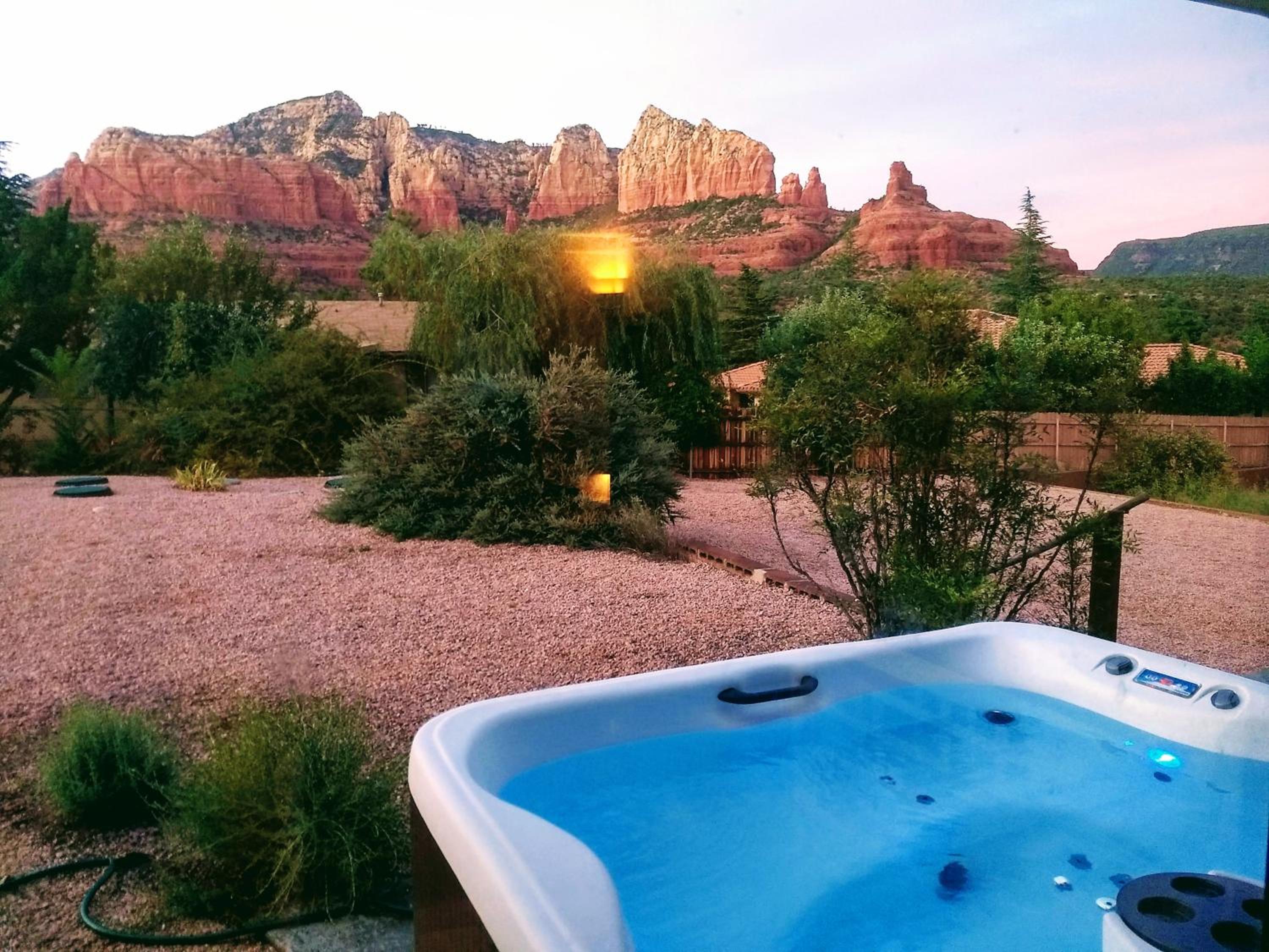 VIEWS! Uptown Sedona Utopia +Hot Tub view 3