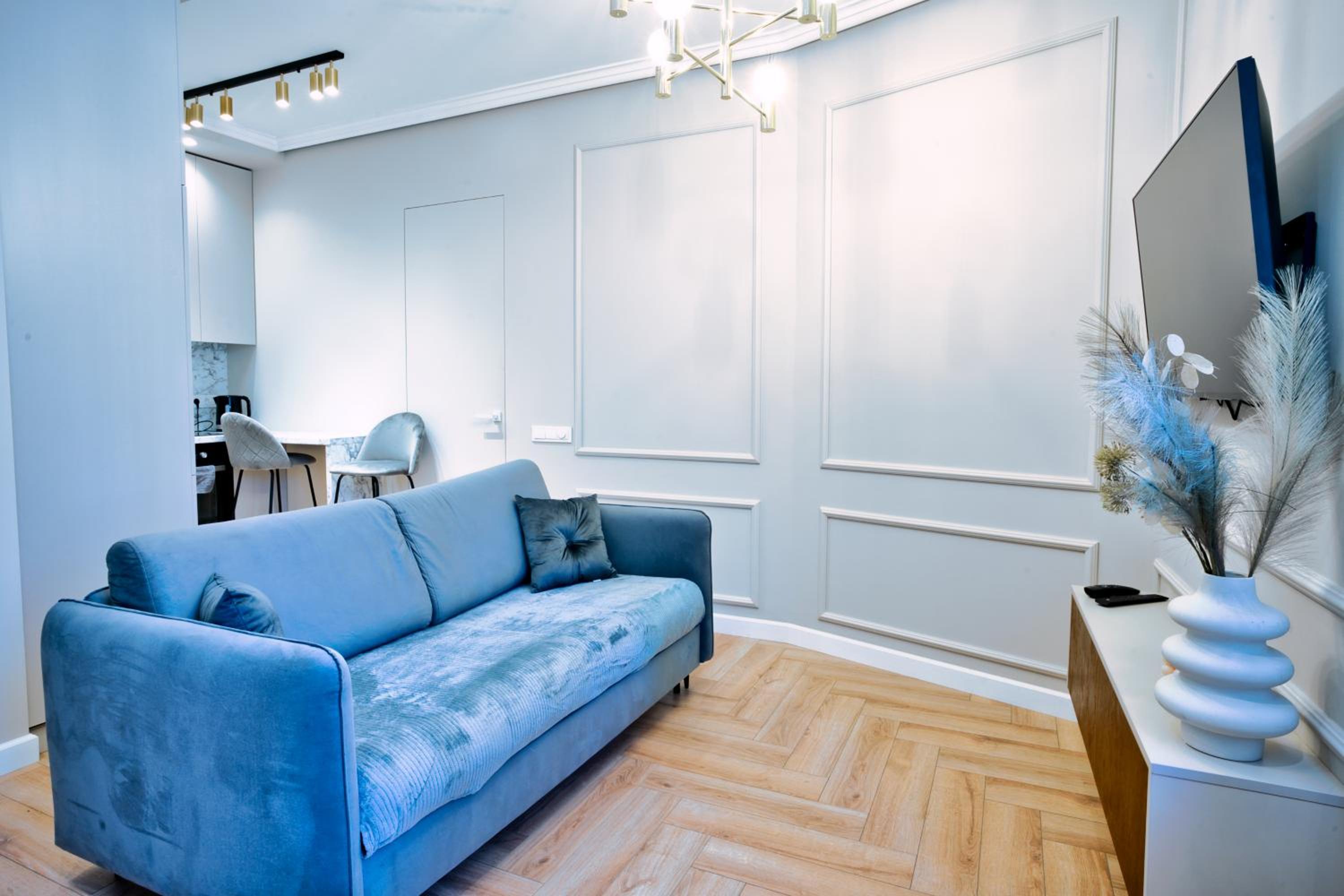 TOP located NEW Stylish apartment in Vilnius Old Town view 3