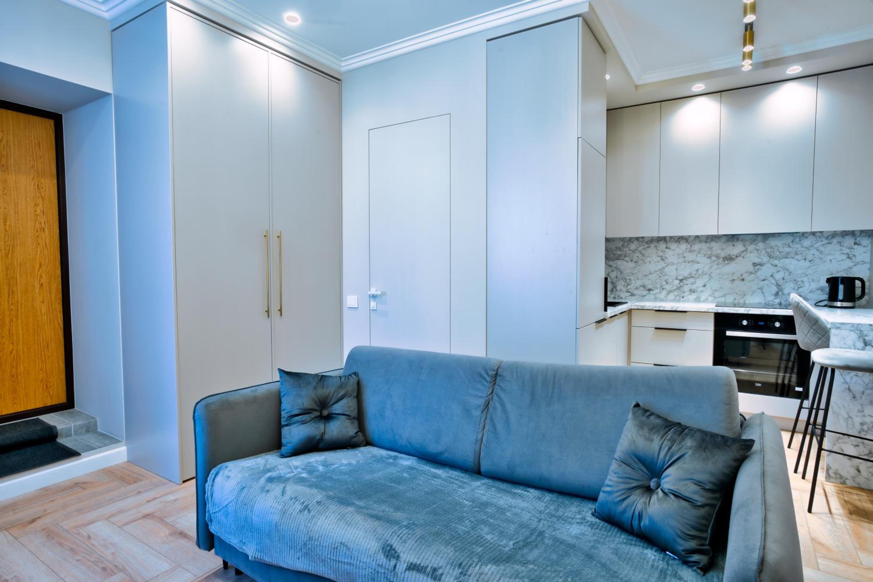 TOP located NEW Stylish apartment in Vilnius Old Town view 2