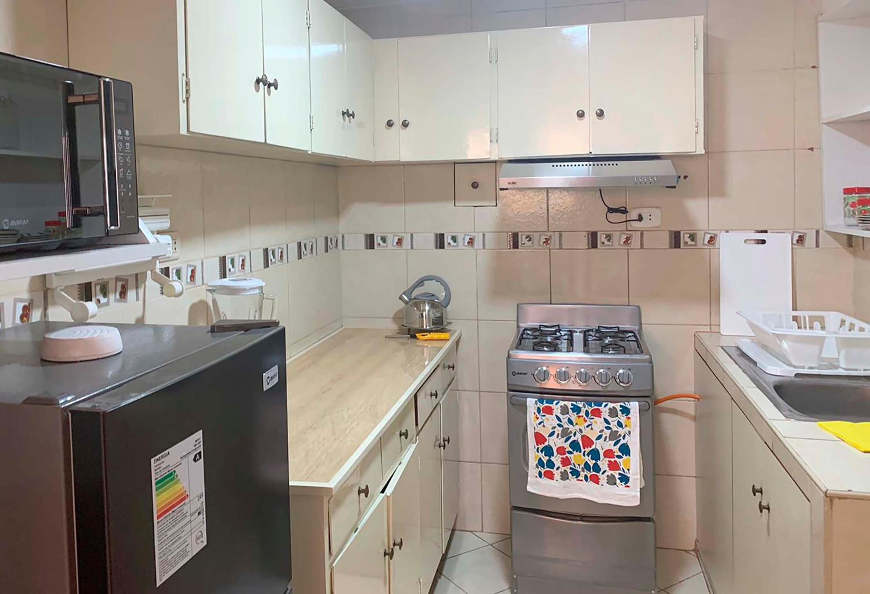 Pershing lindo dpto amoblado 2dorm y wifi view 4