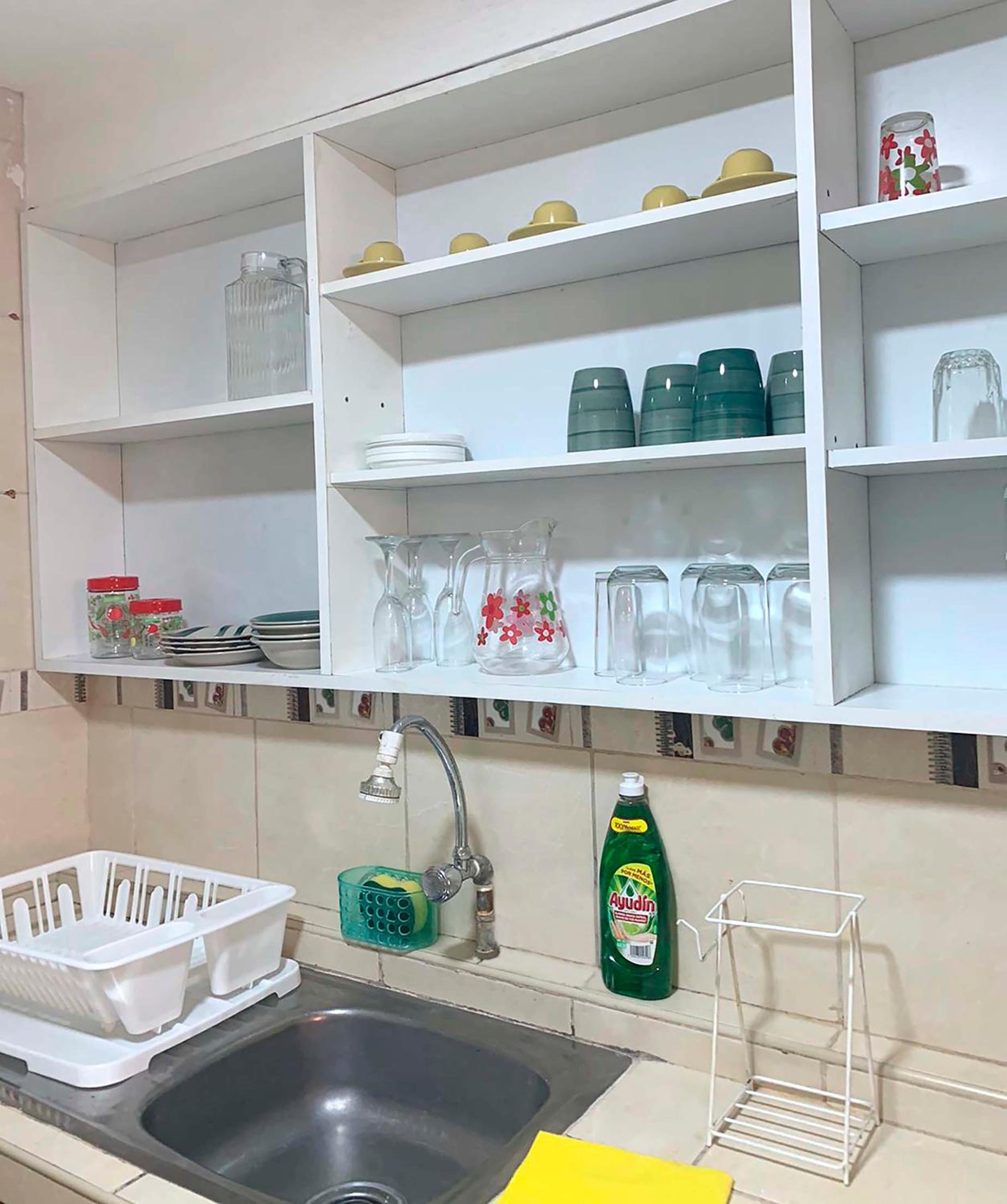 Pershing lindo dpto amoblado 2dorm y wifi view 5