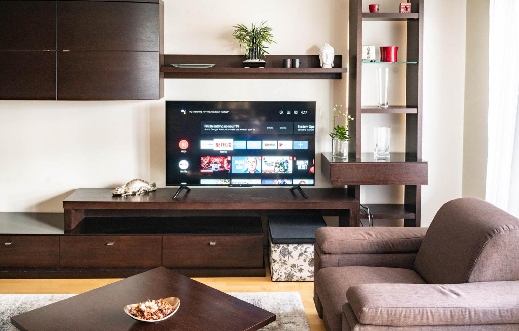FREE PARKING! Soho Budapest 101, 4 ppl, AC, Superfast WIFI, TV view 2