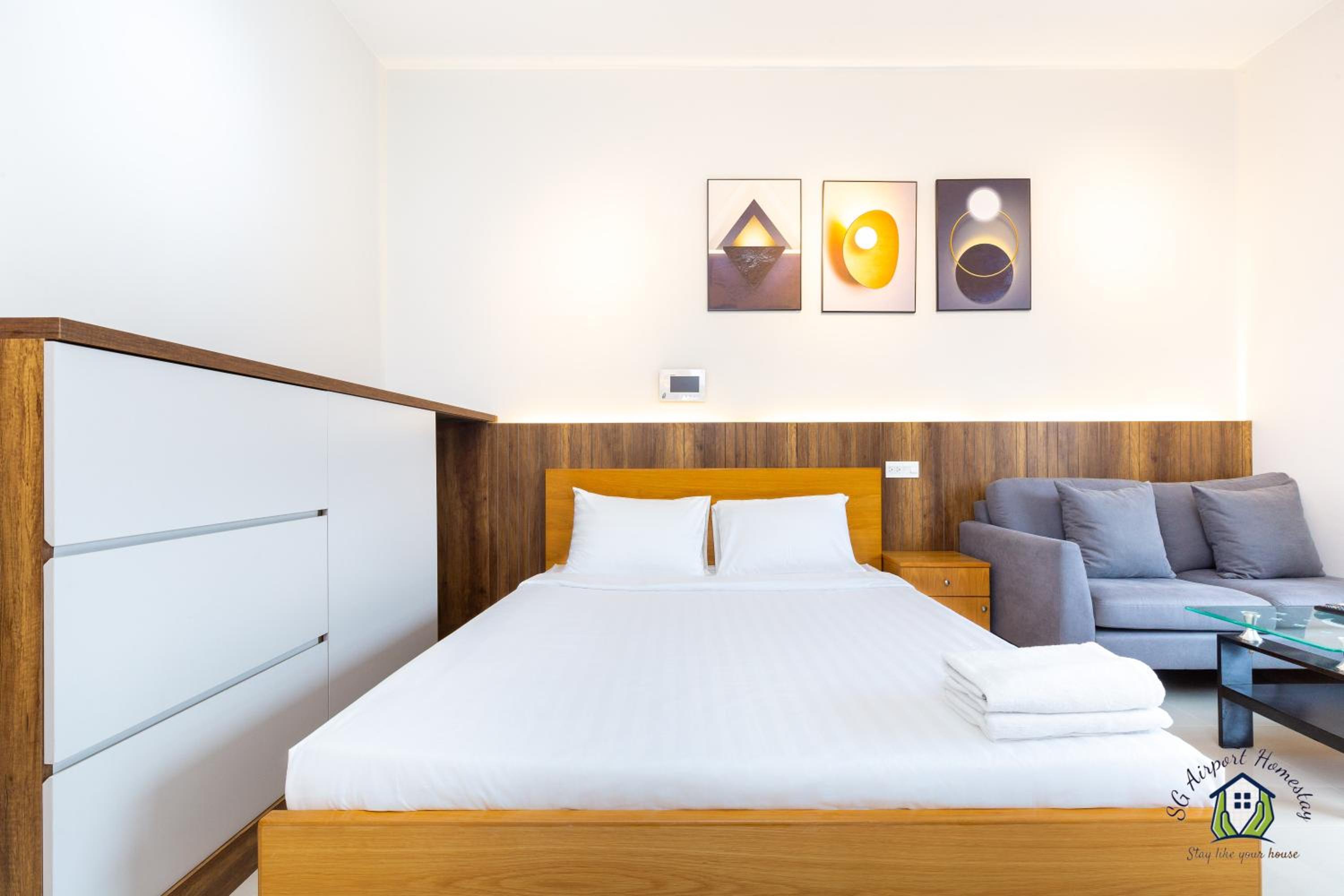AIRPORT HOMESTAY - BOTANICA PREMIER - NICE STUDIO