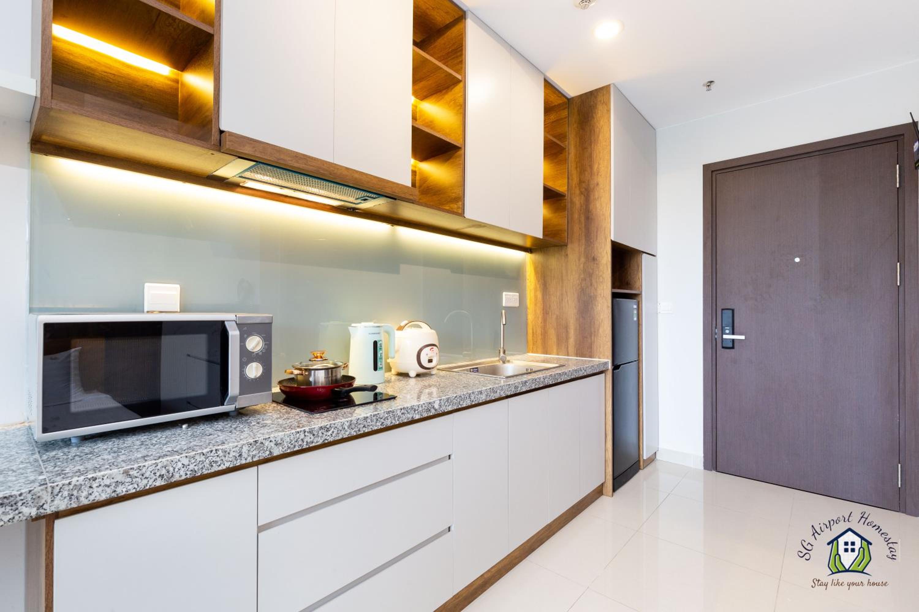AIRPORT HOMESTAY - BOTANICA PREMIER - NICE STUDIO