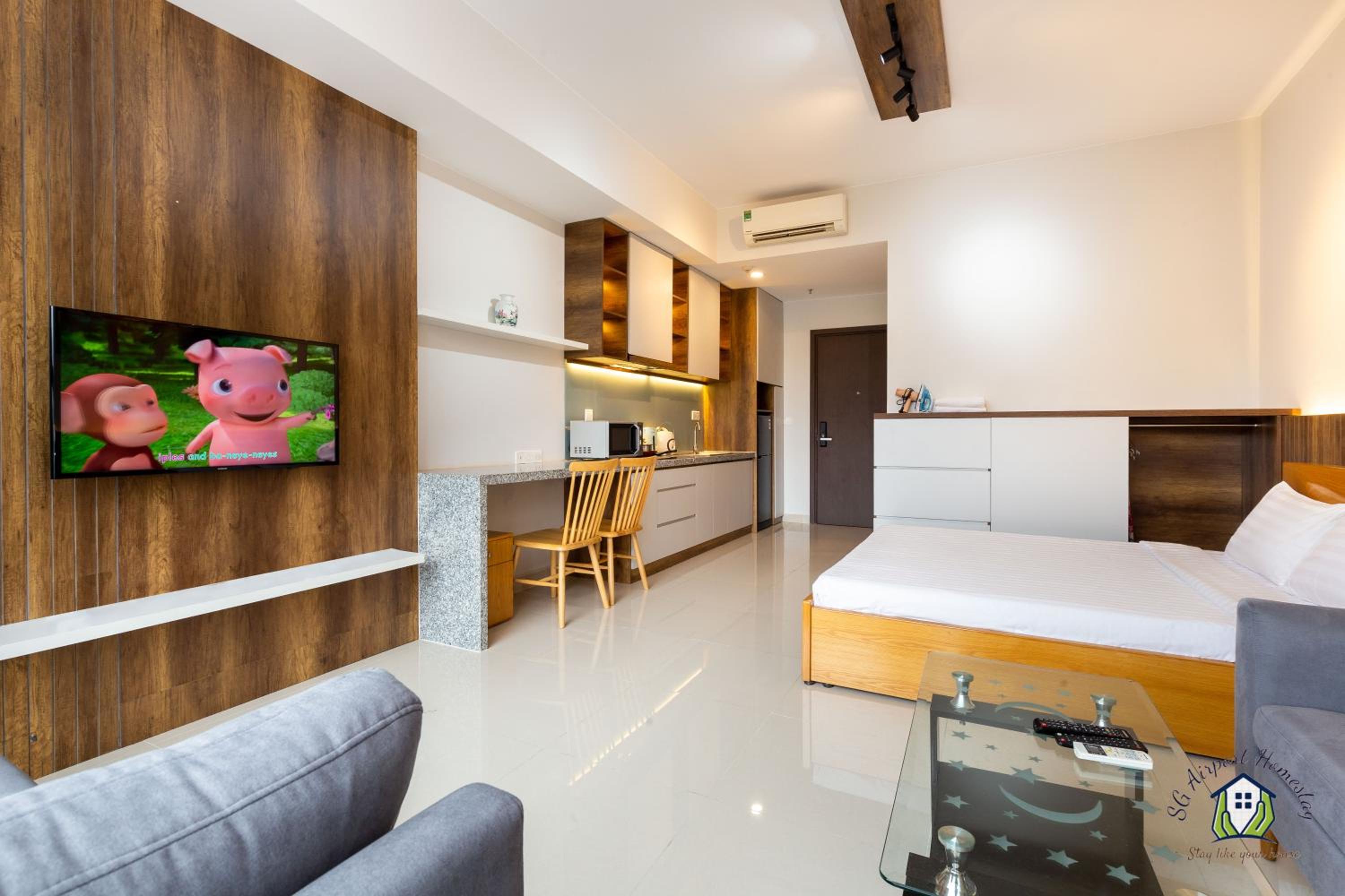AIRPORT HOMESTAY - BOTANICA PREMIER - NICE STUDIO
