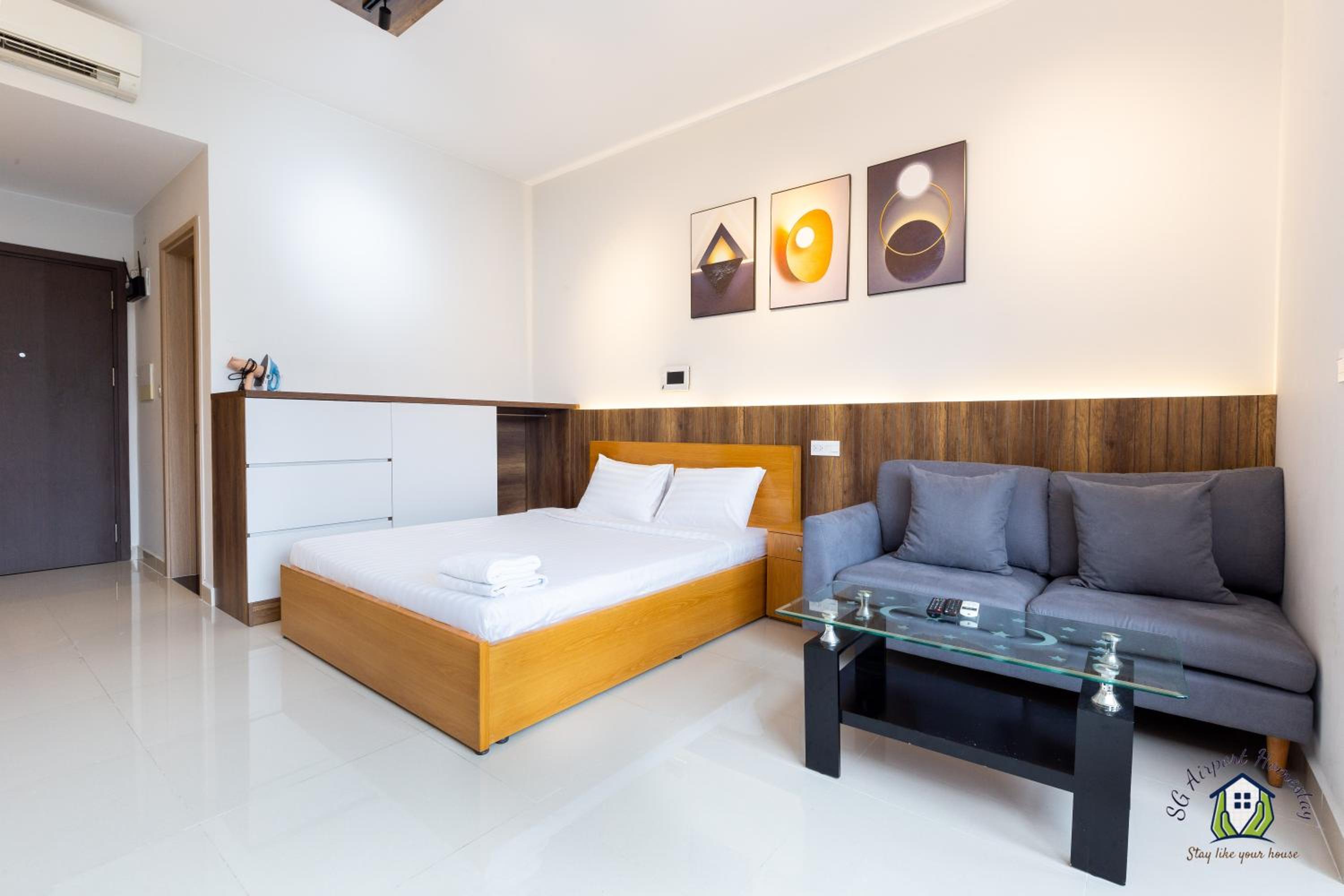 AIRPORT HOMESTAY - BOTANICA PREMIER - NICE STUDIO