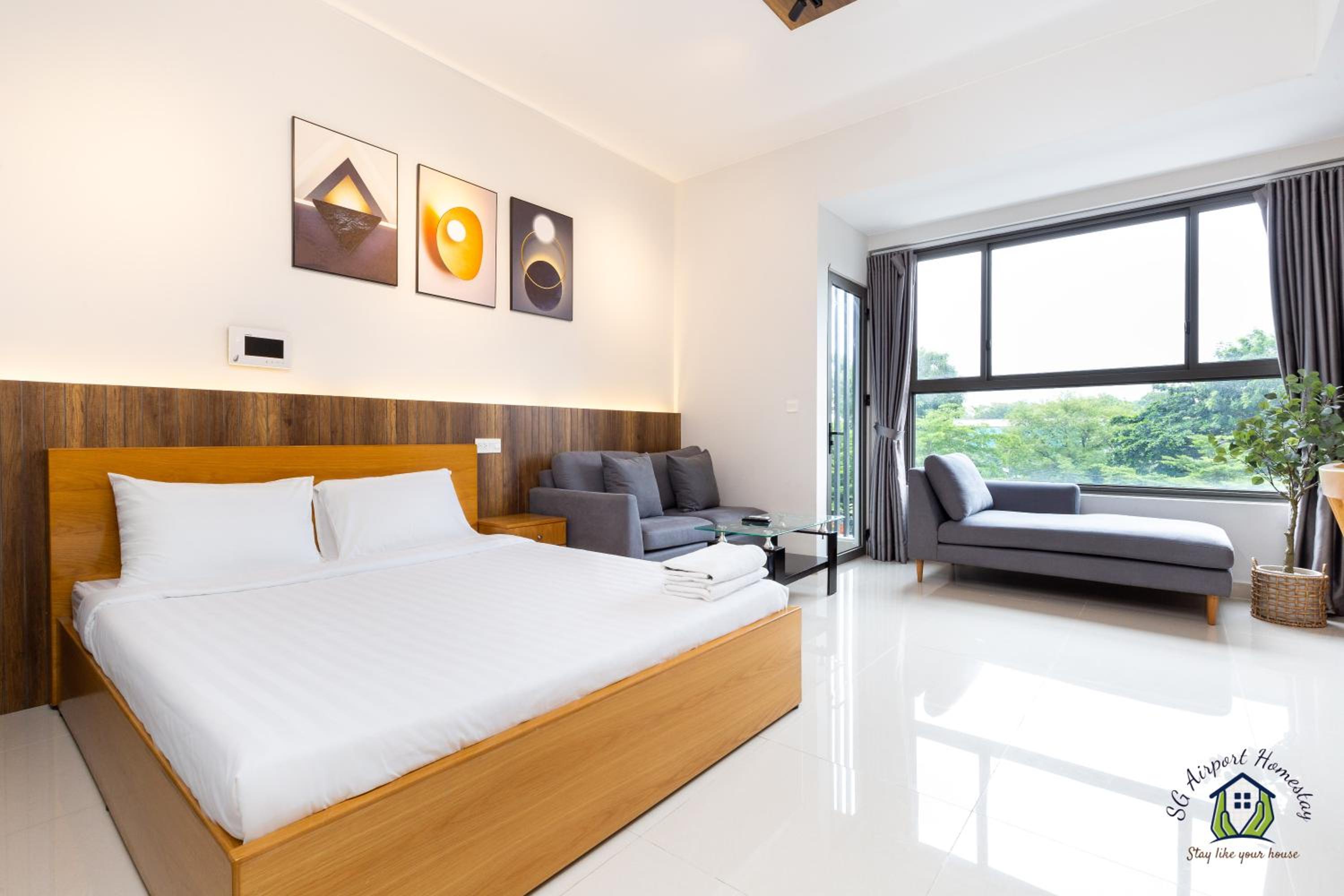 AIRPORT HOMESTAY - BOTANICA PREMIER - NICE STUDIO