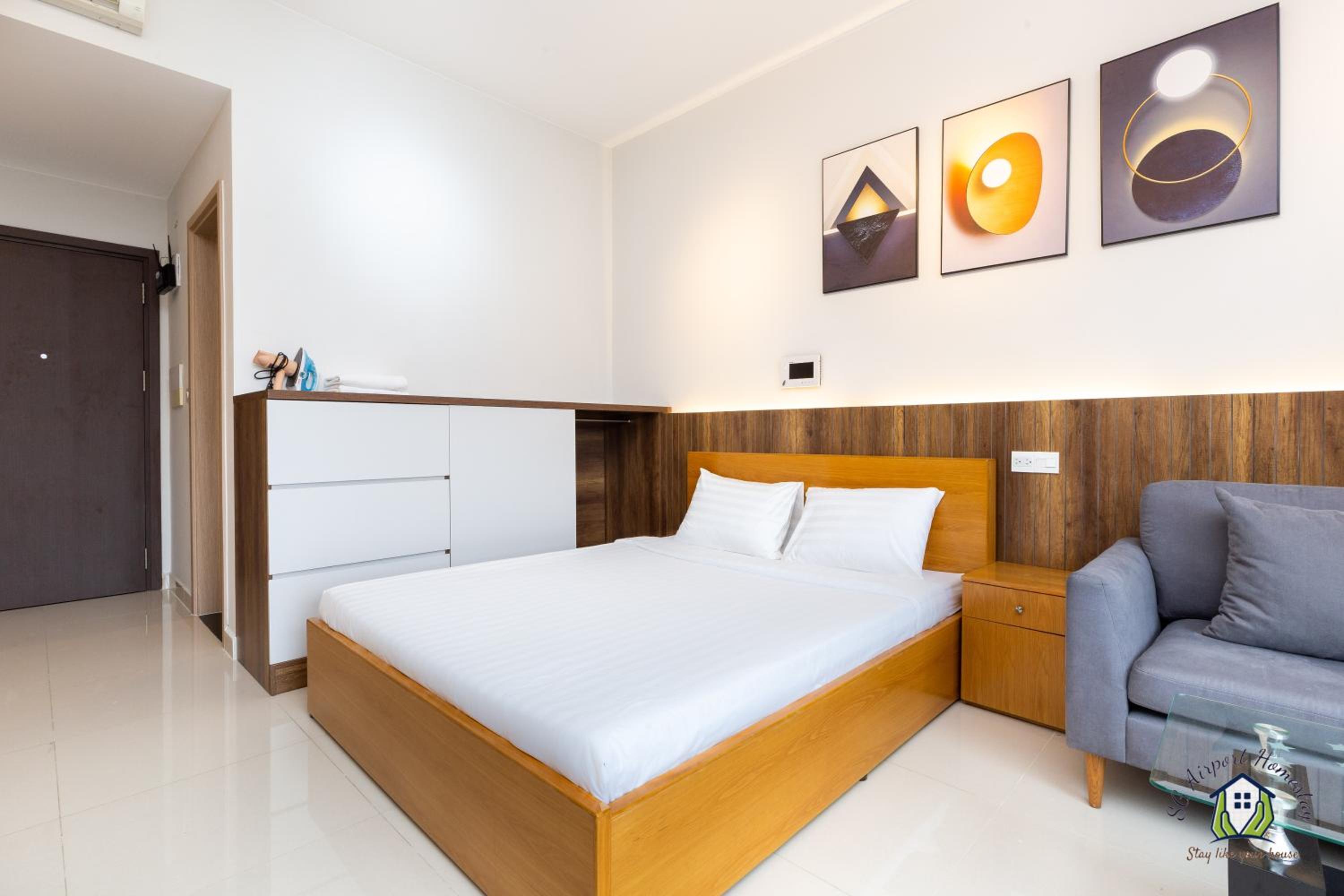 AIRPORT HOMESTAY - BOTANICA PREMIER - NICE STUDIO