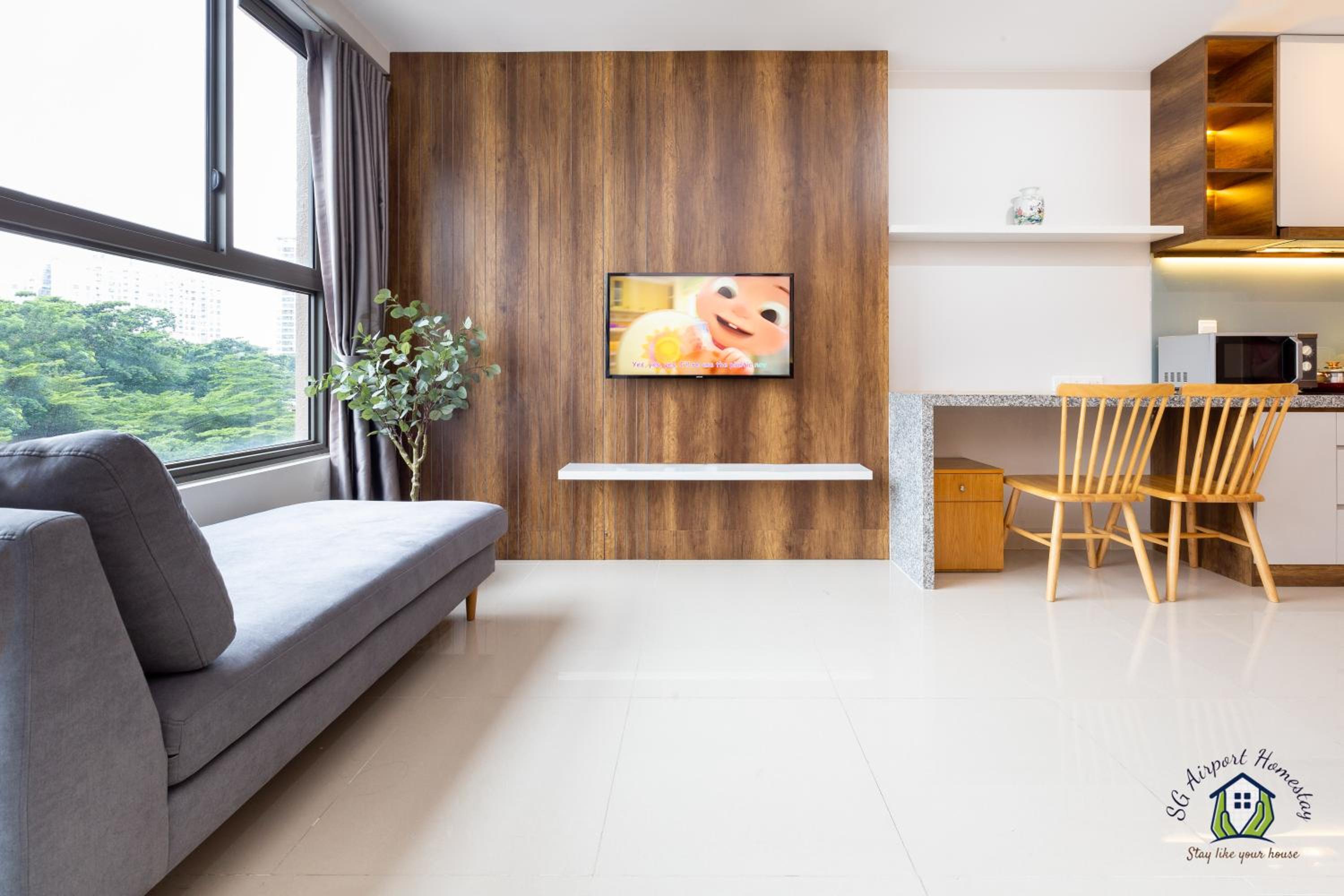 AIRPORT HOMESTAY - BOTANICA PREMIER - NICE STUDIO