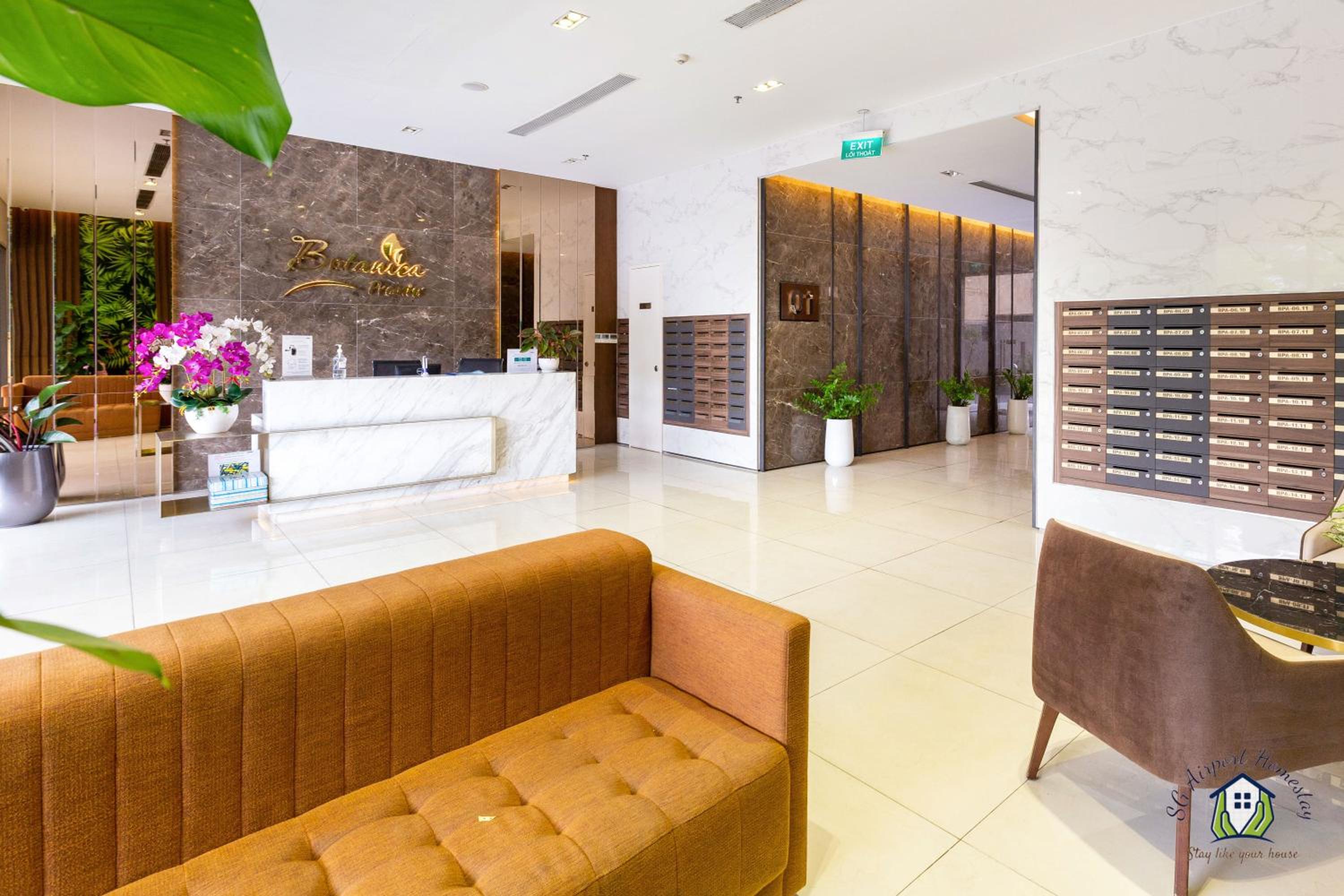 AIRPORT HOMESTAY - BOTANICA PREMIER - NICE STUDIO