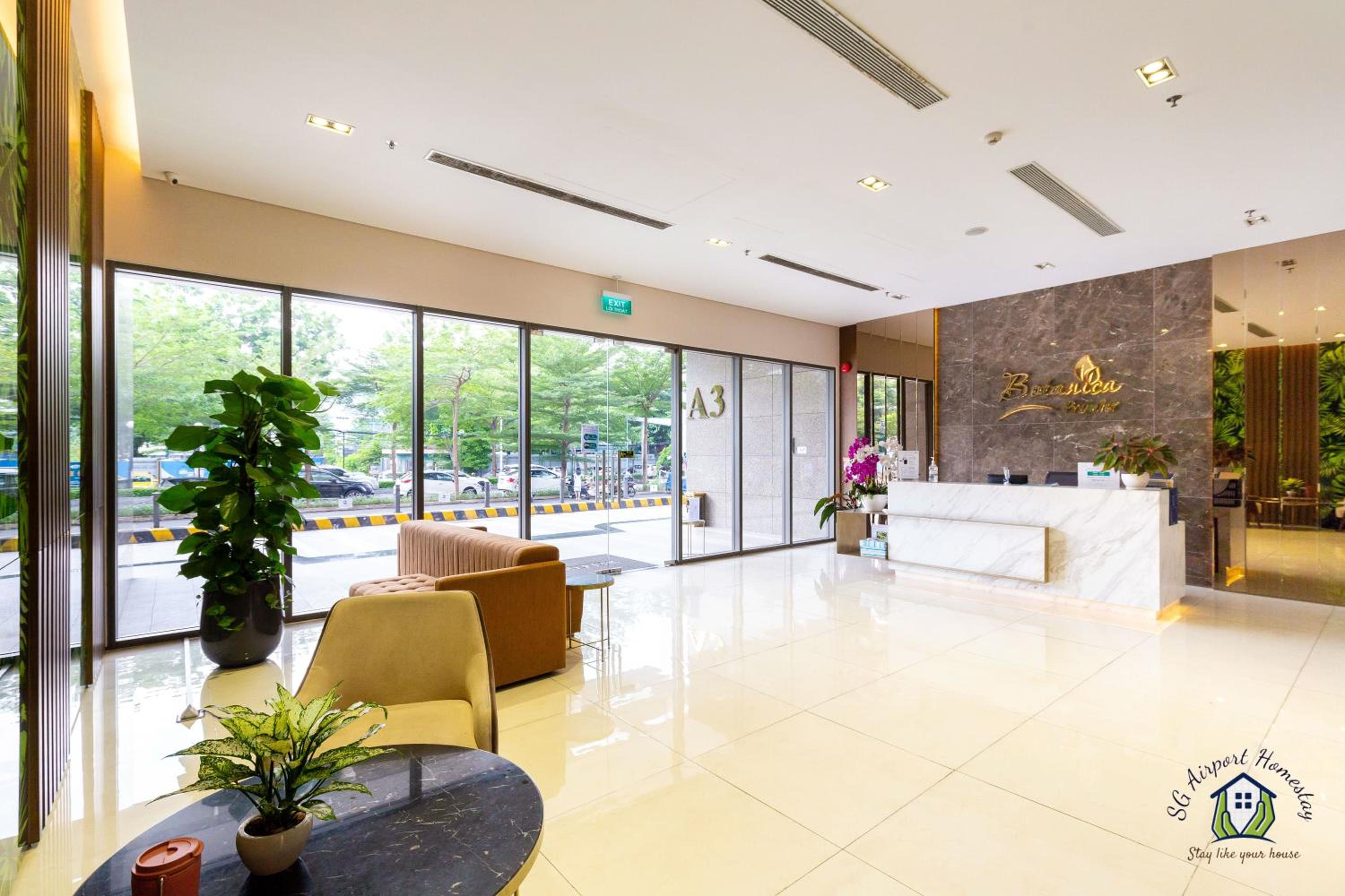 AIRPORT HOMESTAY - BOTANICA PREMIER - NICE STUDIO