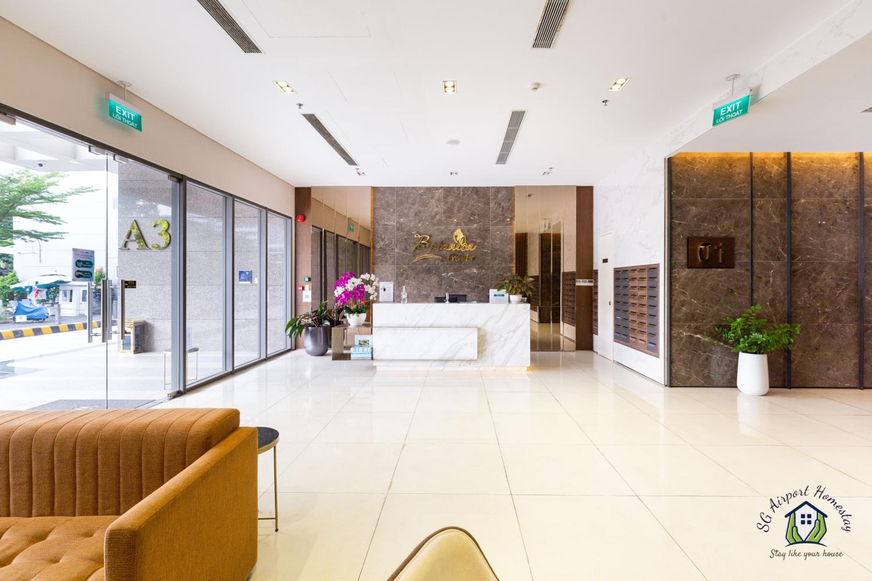 AIRPORT HOMESTAY - BOTANICA PREMIER - NICE STUDIO