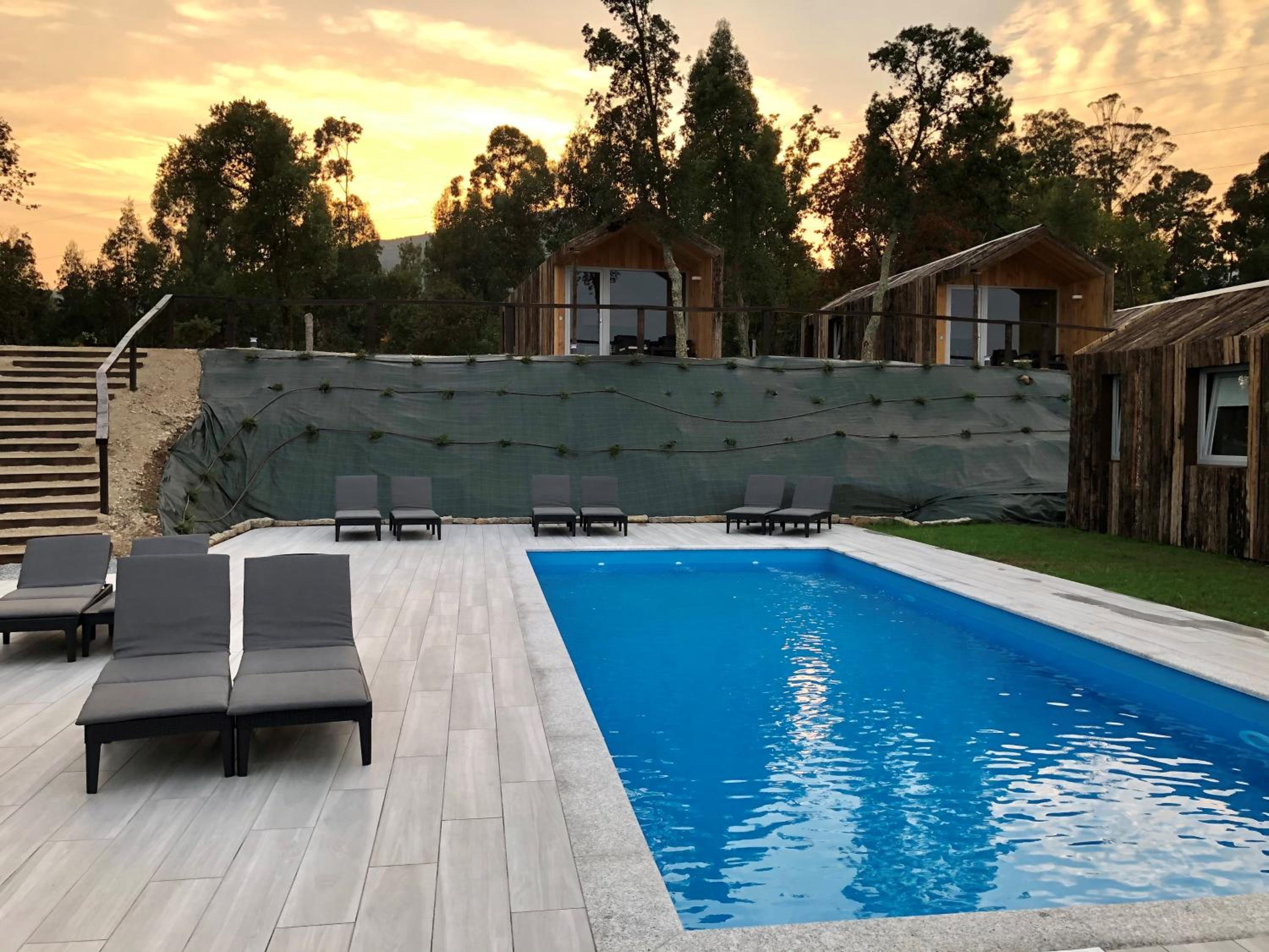 Cabañas Rias Baixas