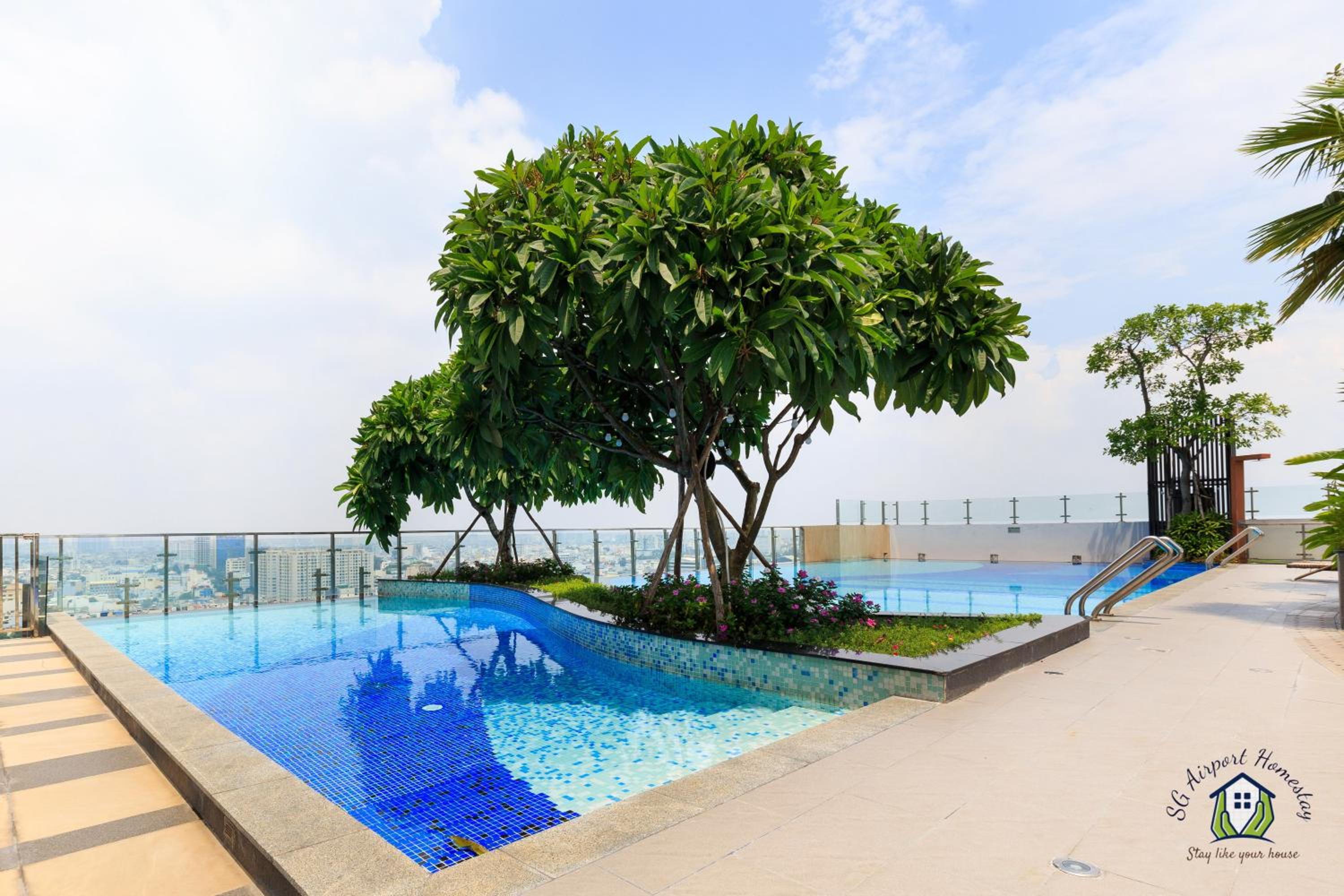 AIRPORT HOMESTAY - BOTANICA PREMIER - NICE STUDIO