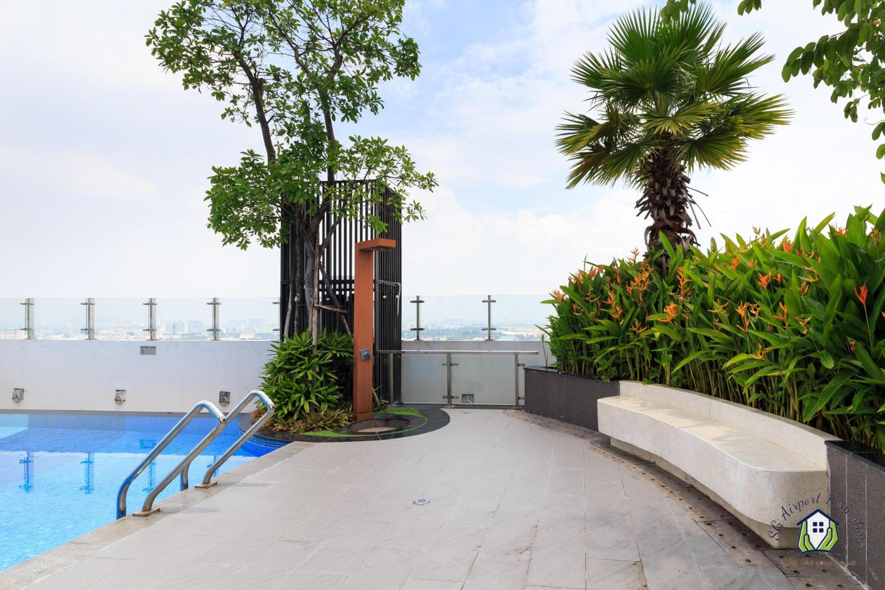 AIRPORT HOMESTAY - BOTANICA PREMIER - NICE STUDIO