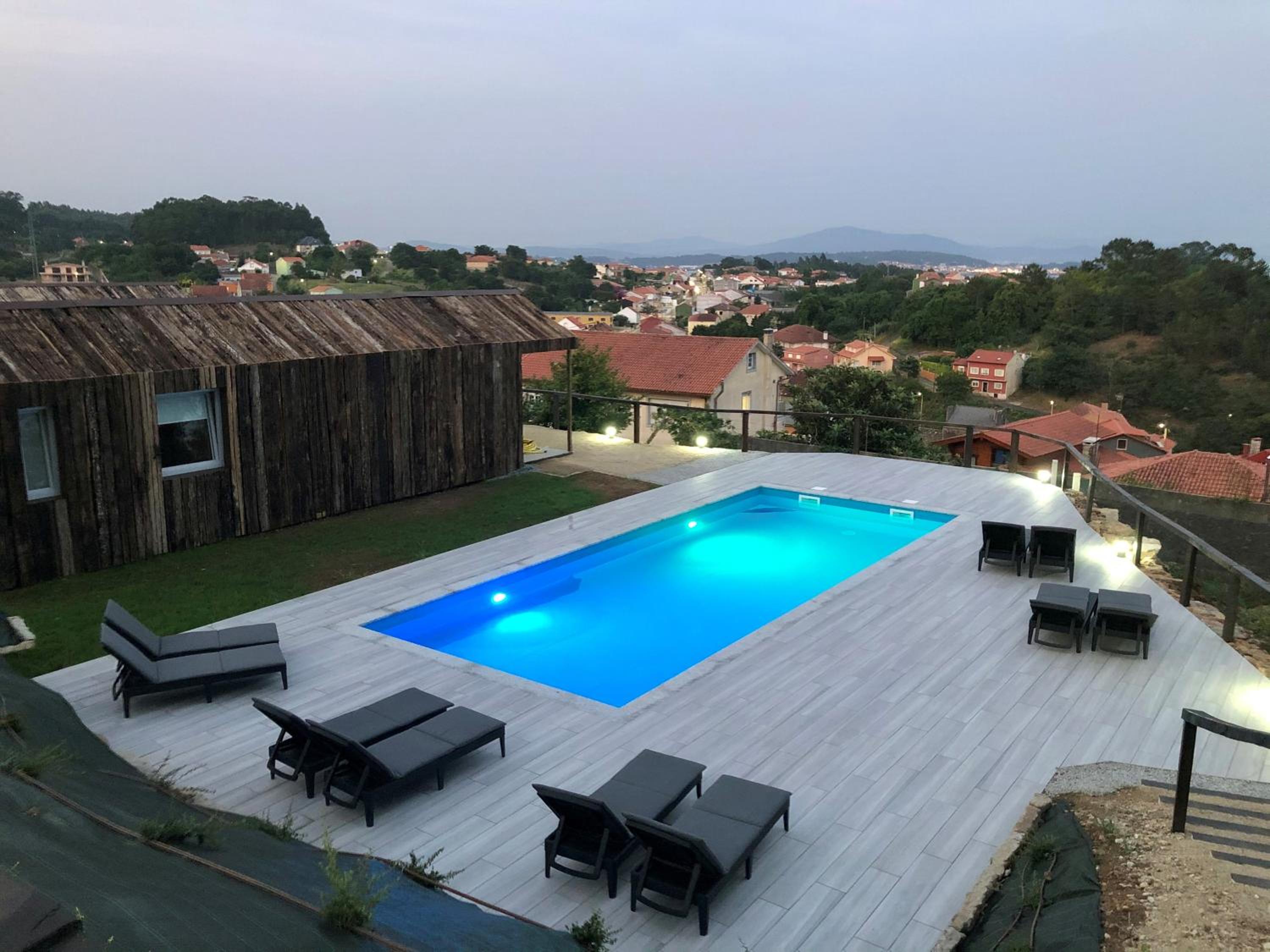 Cabañas Rias Baixas