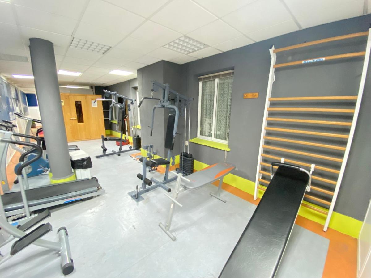 fitness center