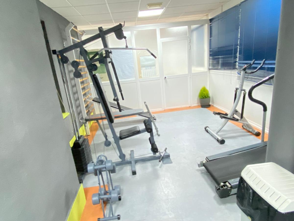 fitness center