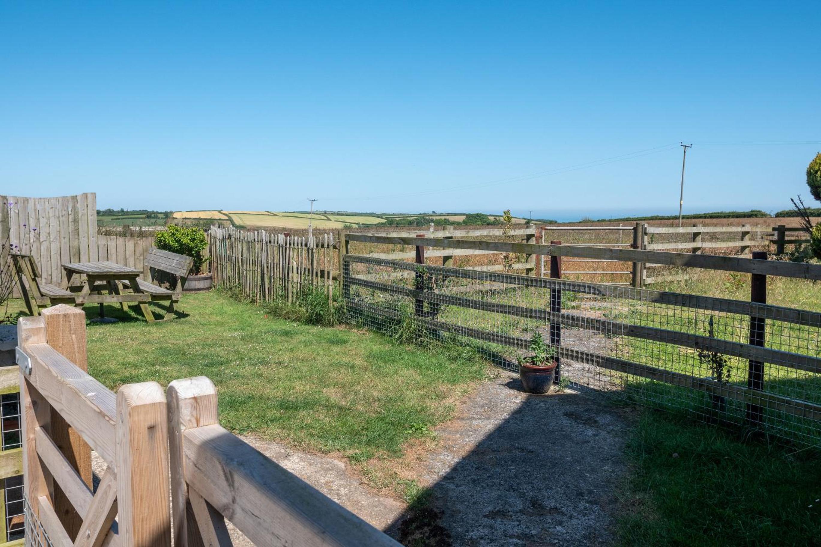 The Stables @ Higher Stancombe Farm view 4