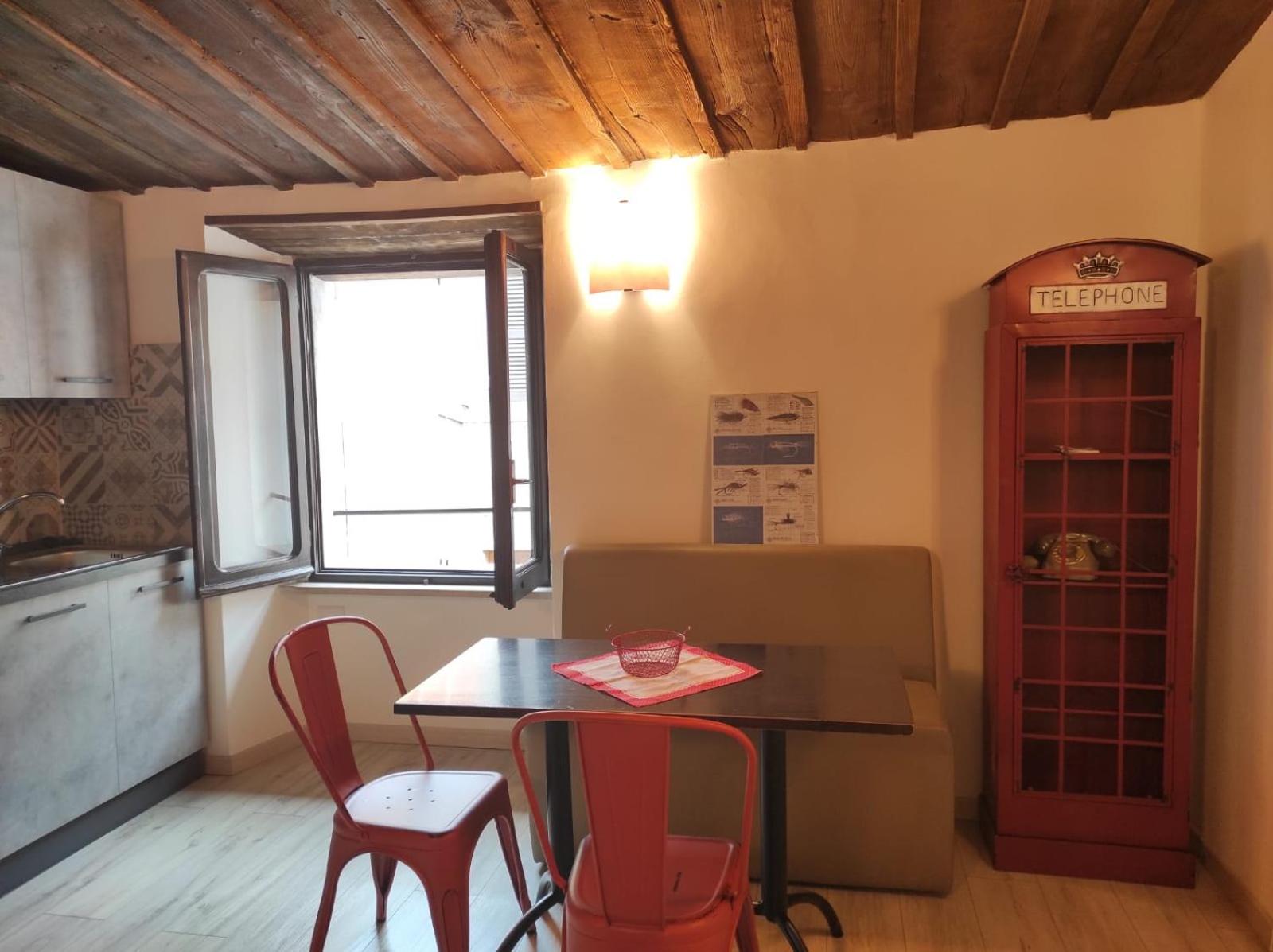 Viterbo alloggio turistico hipster house view 2