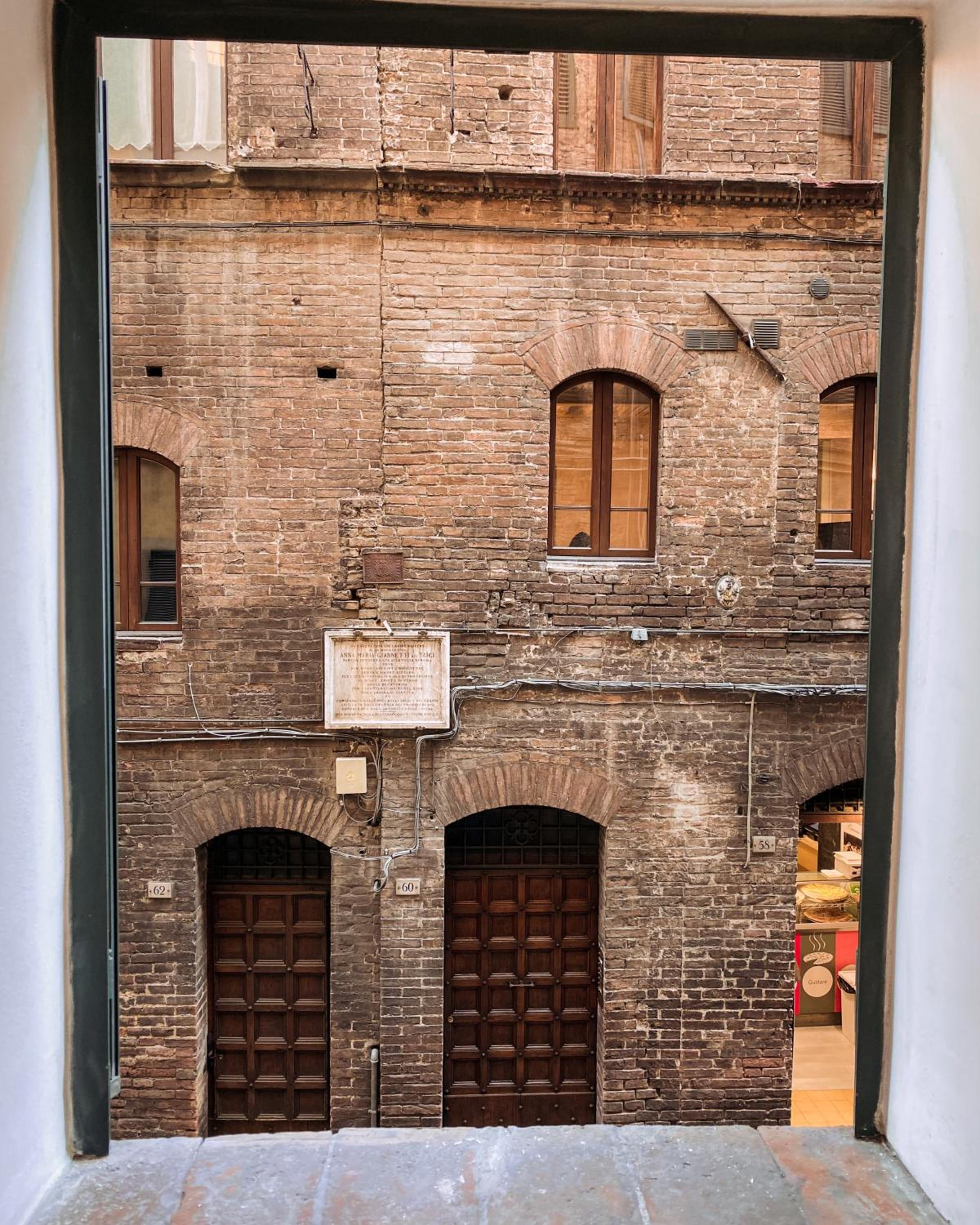 Casa Corsi siena view 2