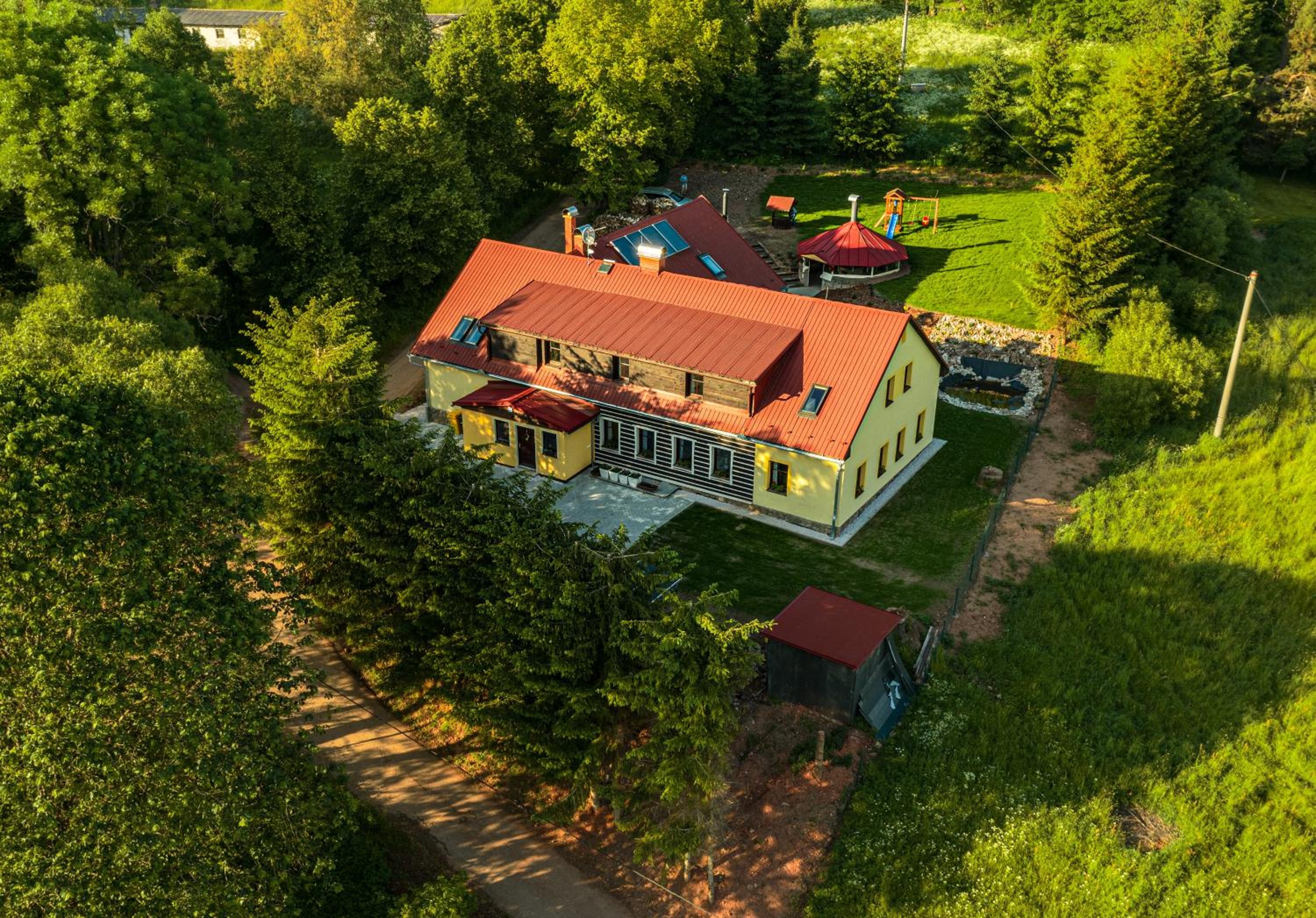 Chalupa Křenov 62