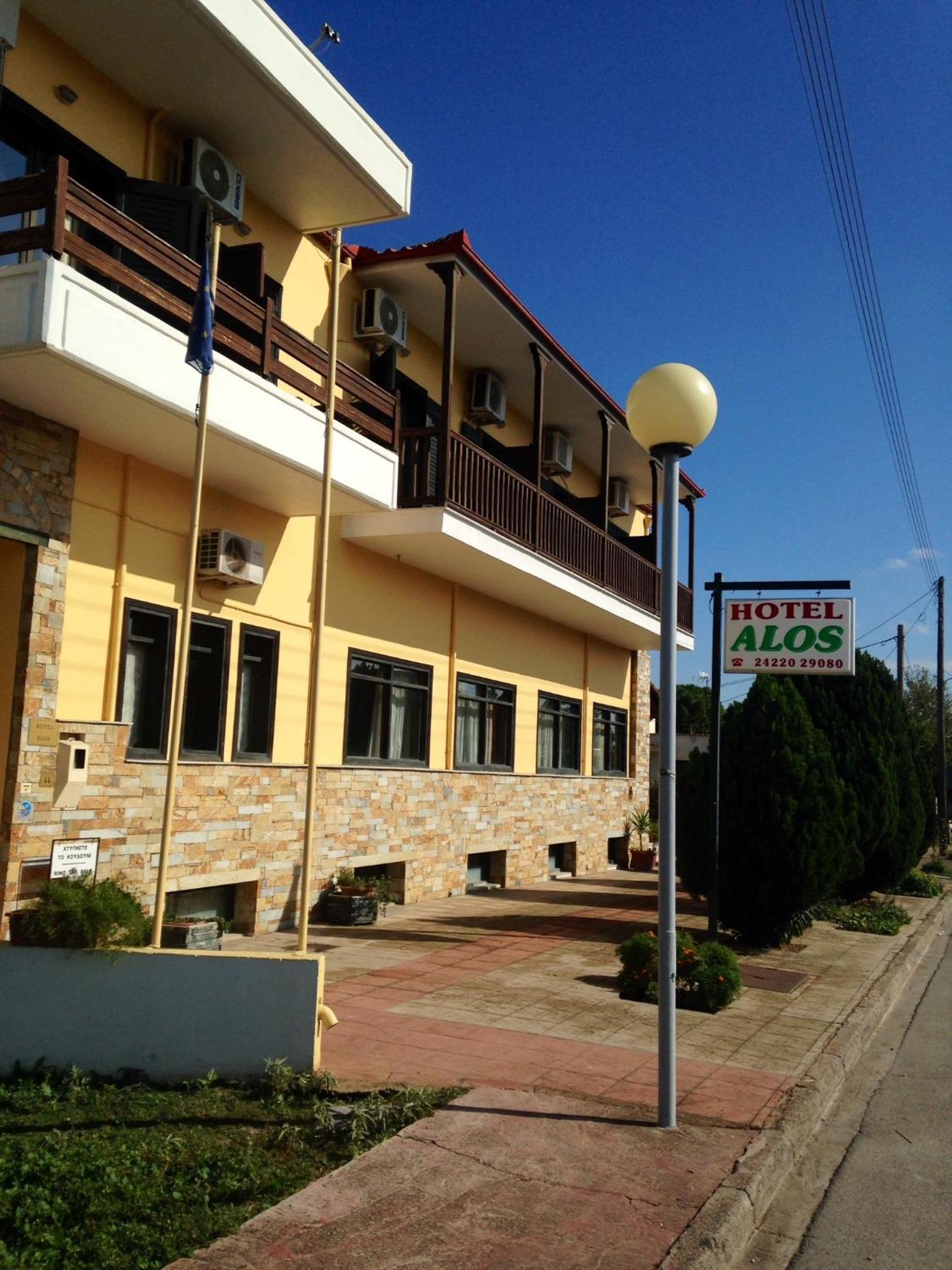 hotel building